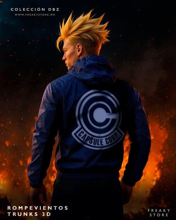 Epic Adventure Windbreaker
