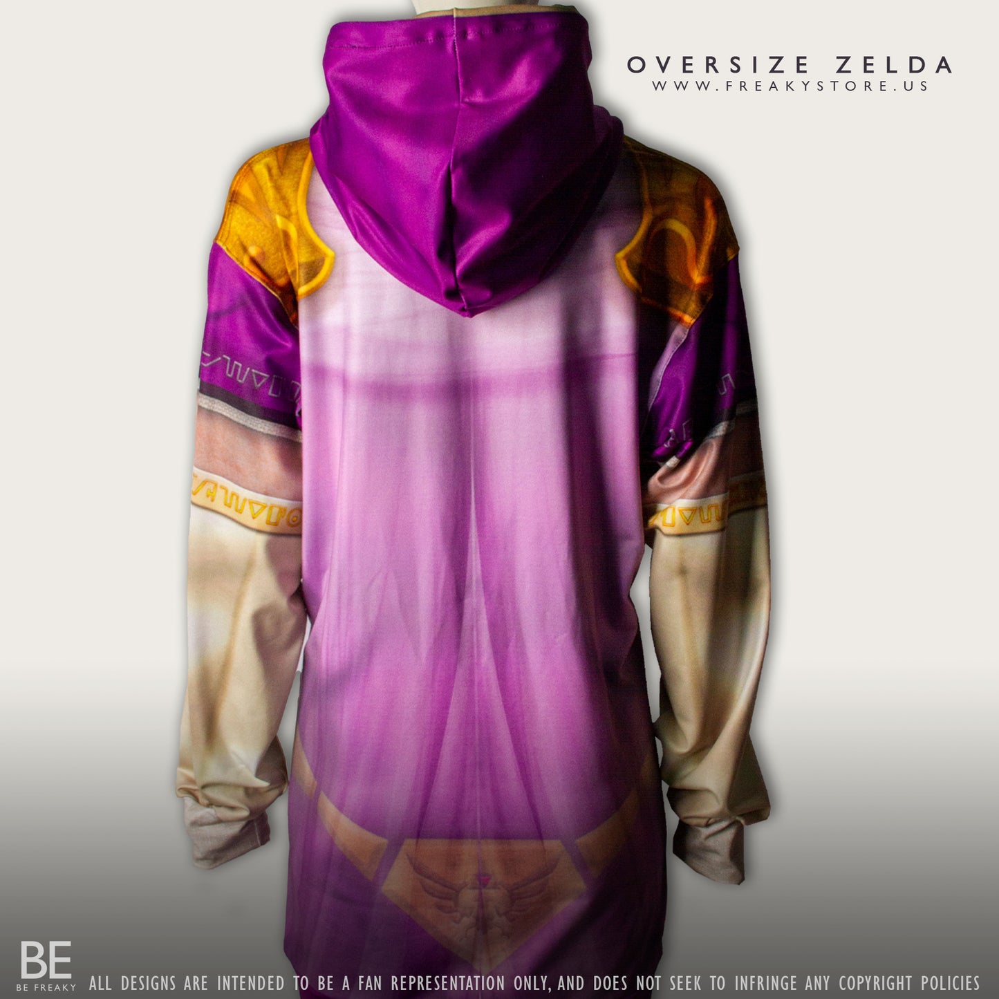 Royal Zelda | Oversize Hood