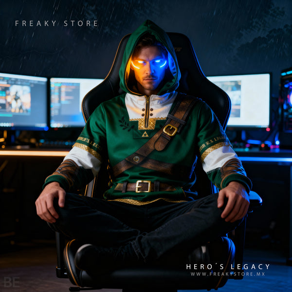 Become the hero.