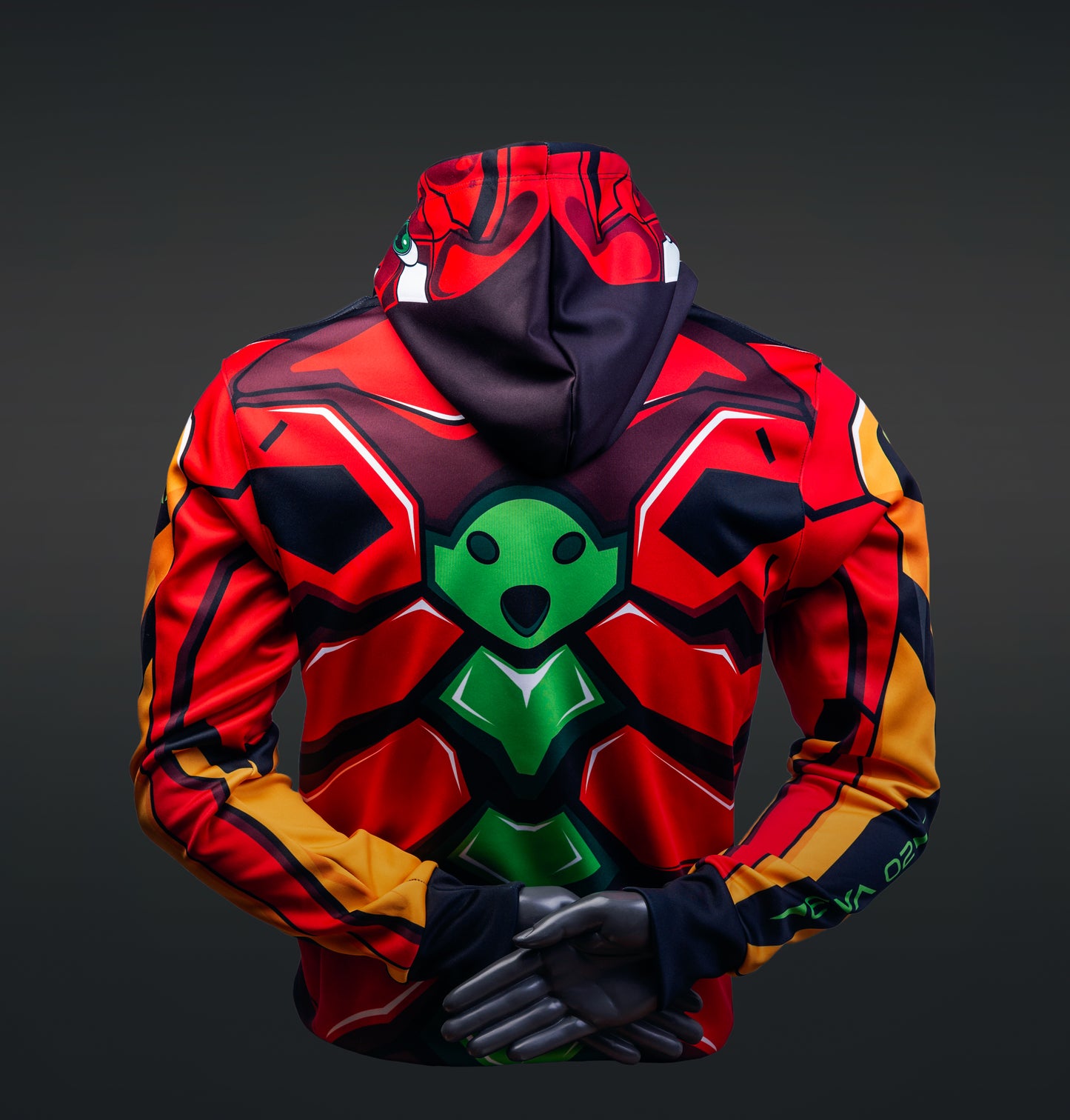 Eva 02 Hoodie