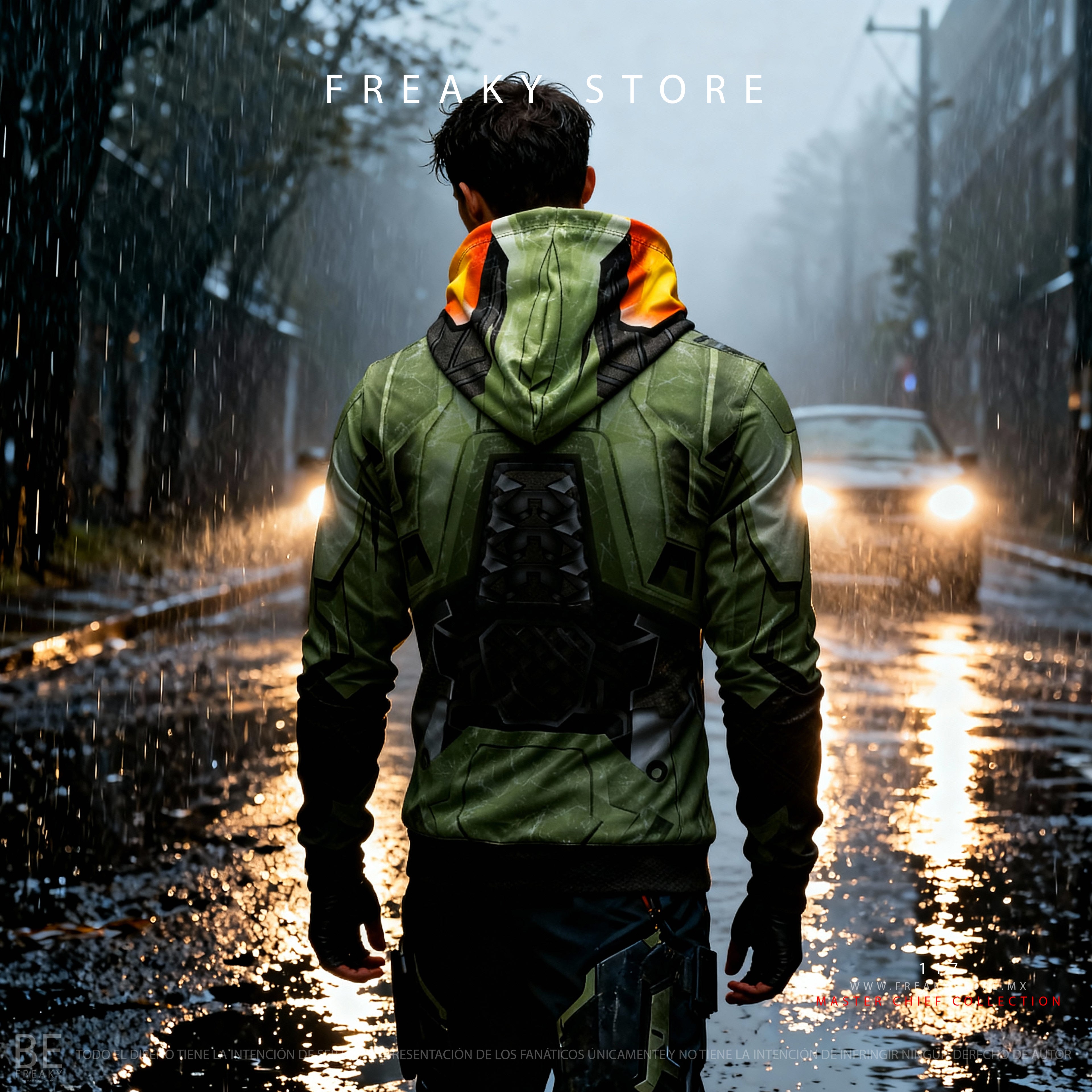 SPARTAN-117 Tactical Hoodie