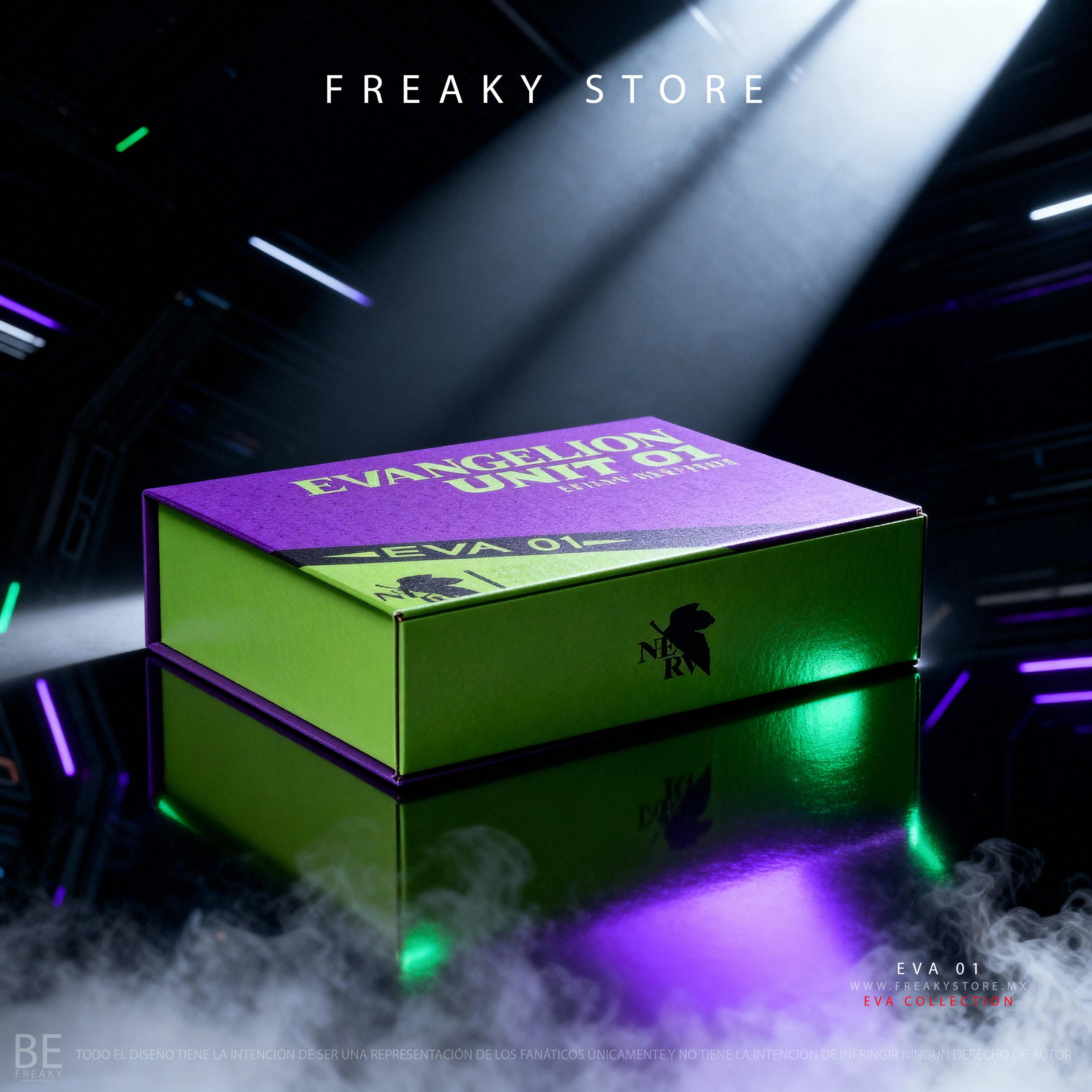 EVA-01 // AWAKENING HOODIE 2.0