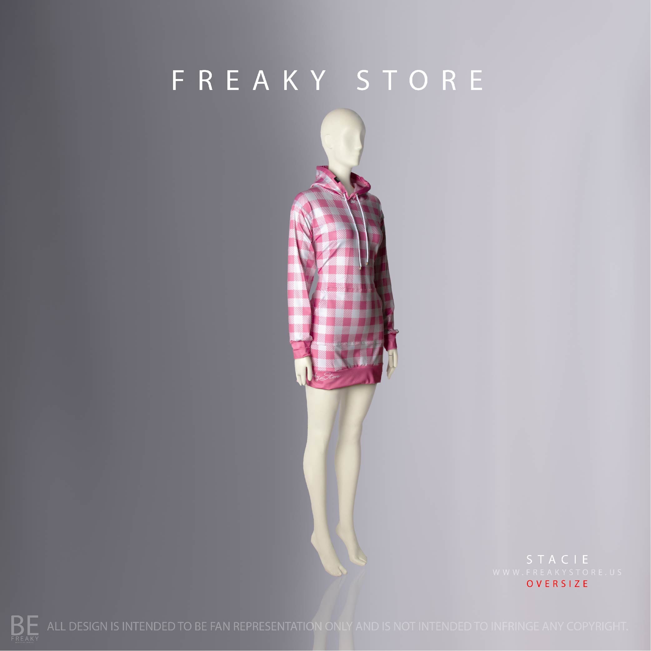 Stacie Oversize Hoodie