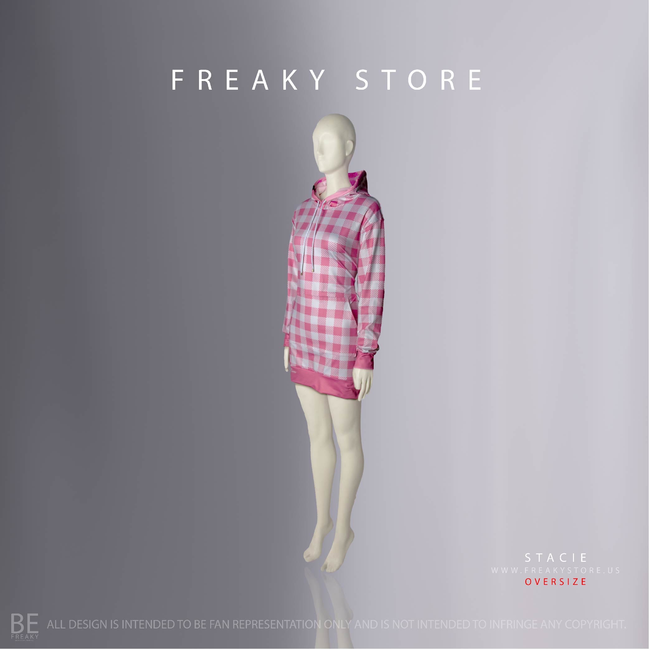 Stacie Oversize Hoodie