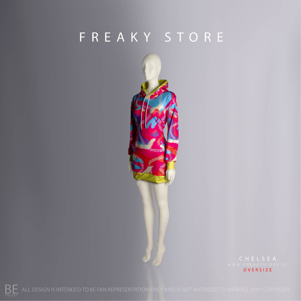 Chelsea Oversize Hoodie