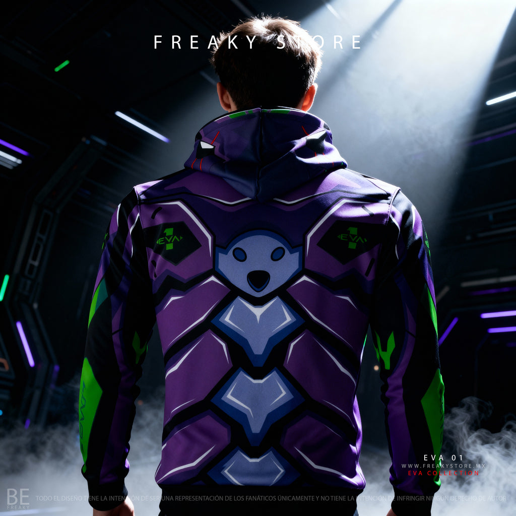 EVA-01 // AWAKENING HOODIE 2.0