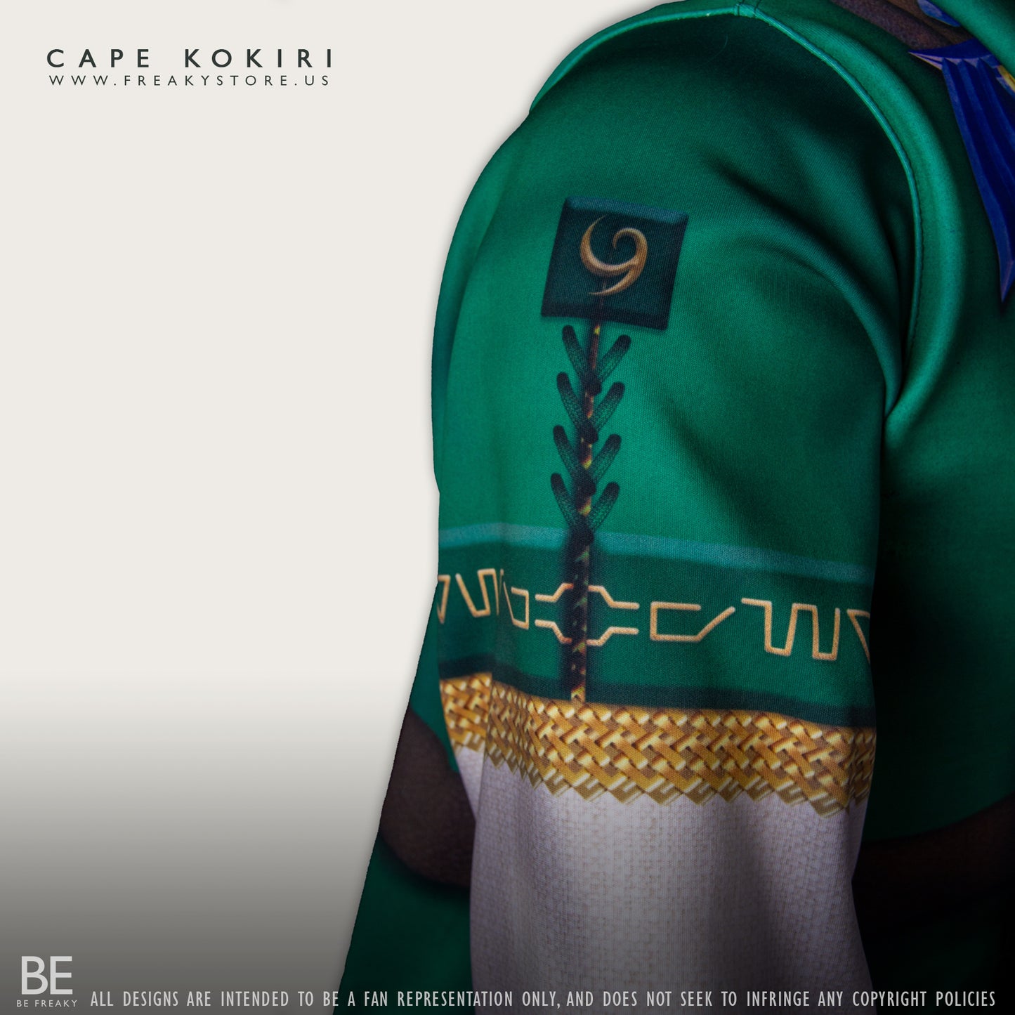 Kokiri Cape Hoodie