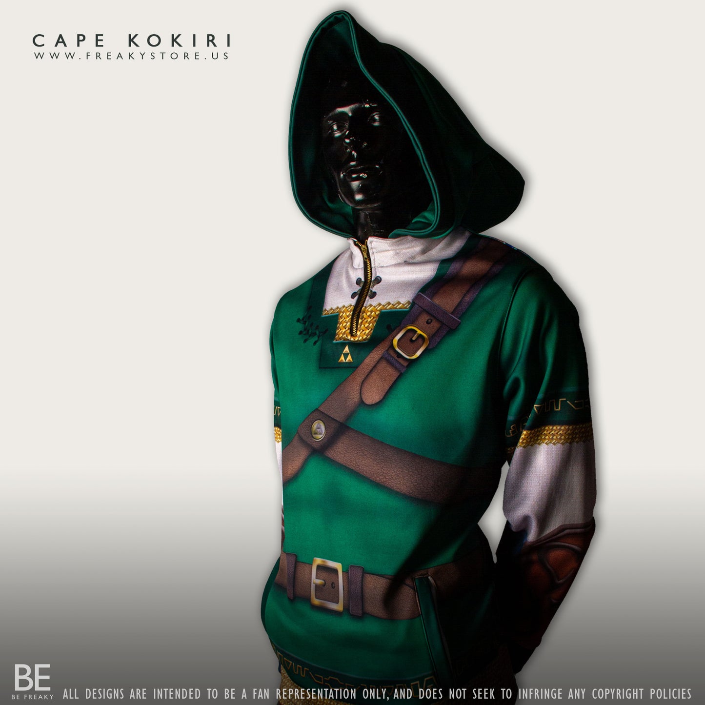 Kokiri Cape Hoodie