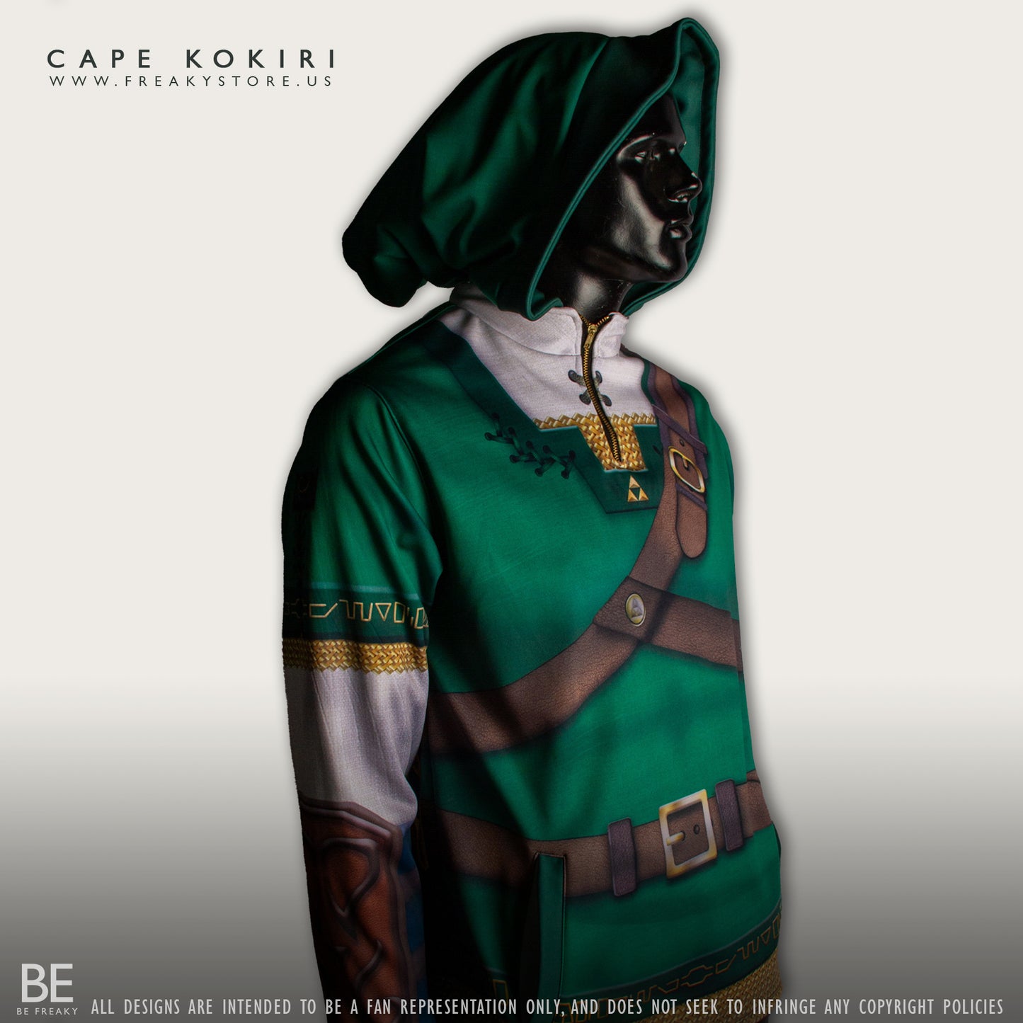 Kokiri Cape Hoodie