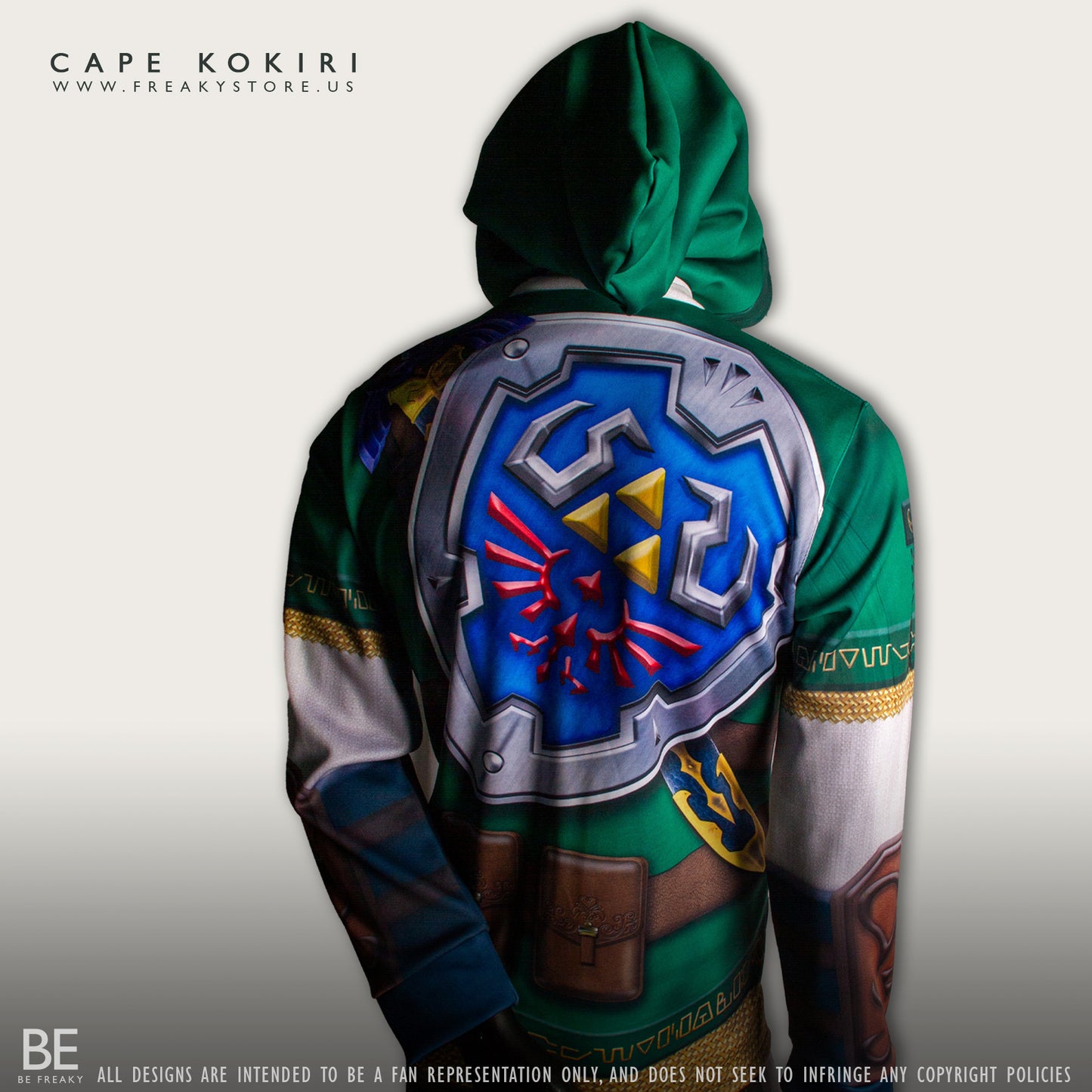 Kokiri Cape Hoodie