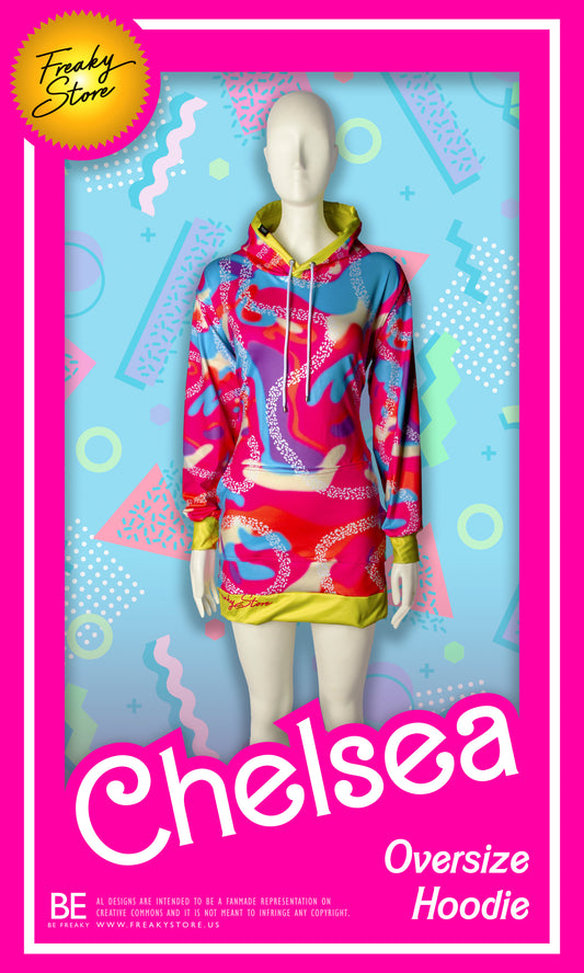 Chelsea Oversize Hoodie