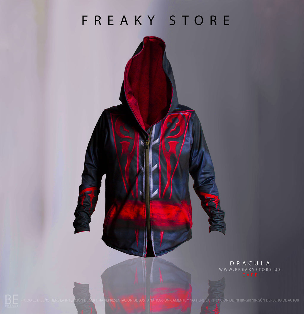 Dracula Cape Hoodie