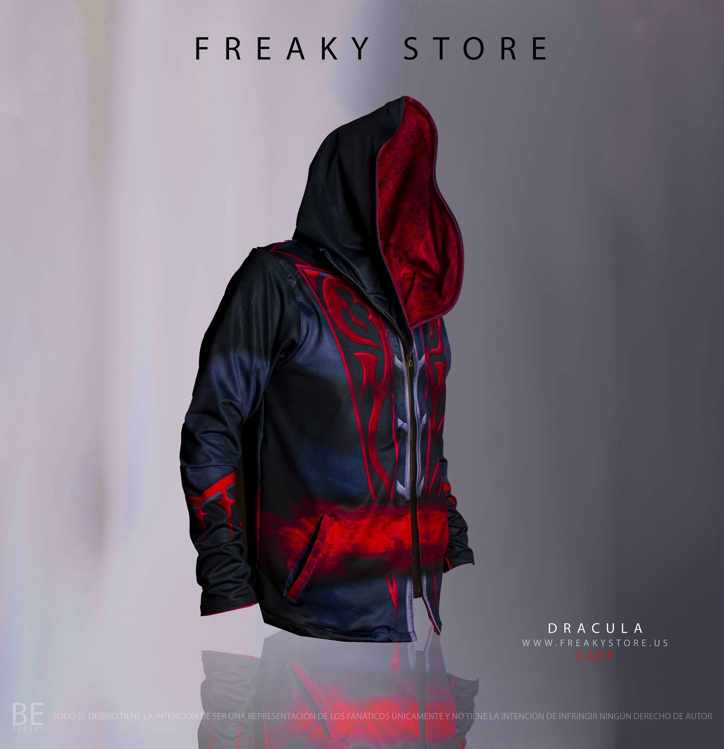 Dracula Cape Hoodie