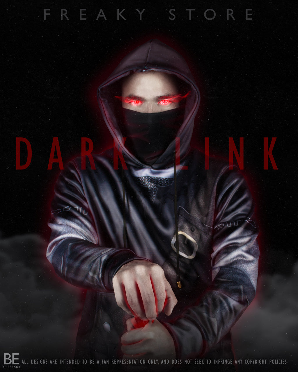 Shadow of the Hero Hoodie