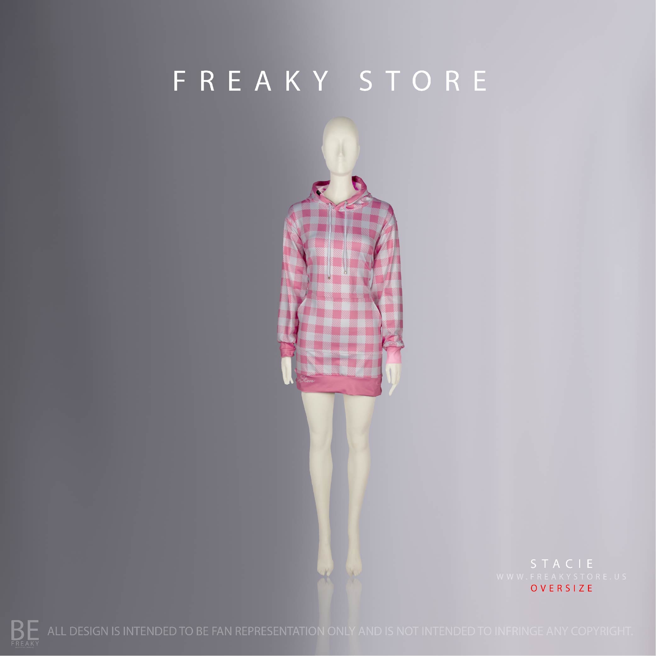 Stacie Oversize Hoodie