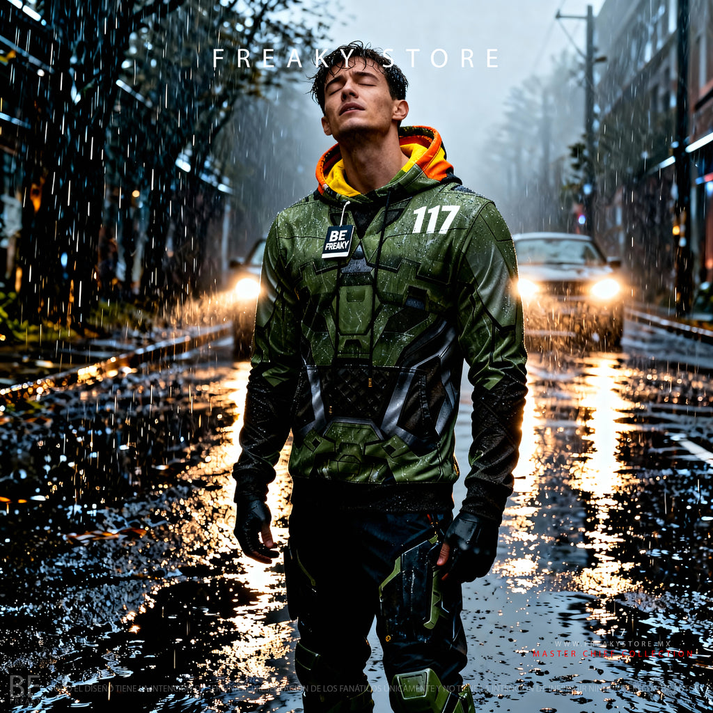 SPARTAN-117 Tactical Hoodie