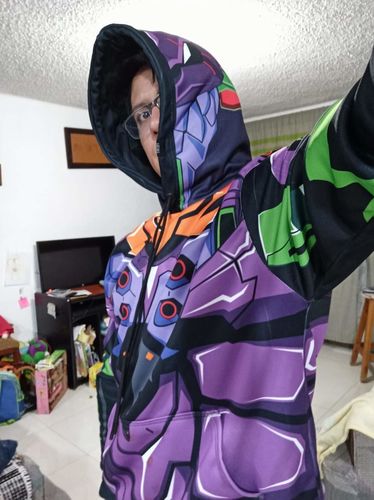 EVA-01 // AWAKENING HOODIE 2.0 – freaky store us