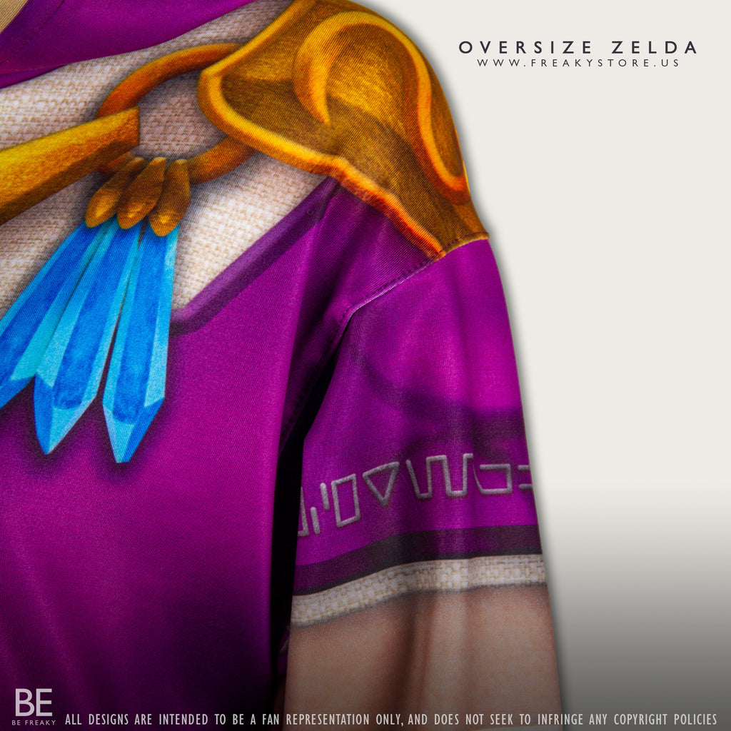 Royal Zelda | Oversize Hood