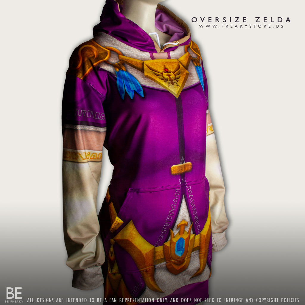 Royal Zelda | Oversize Hood
