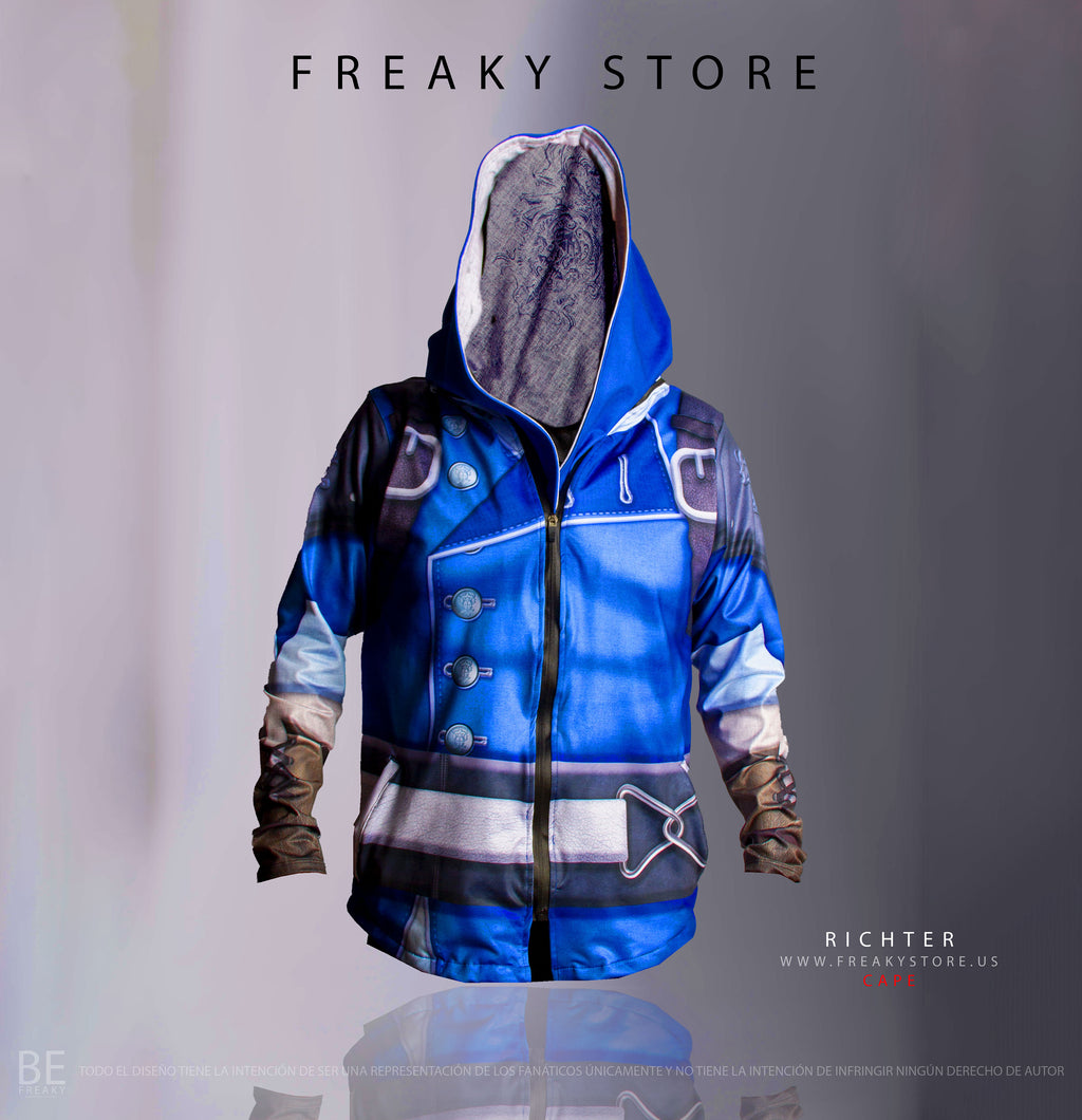 Richter Cape Hoodie