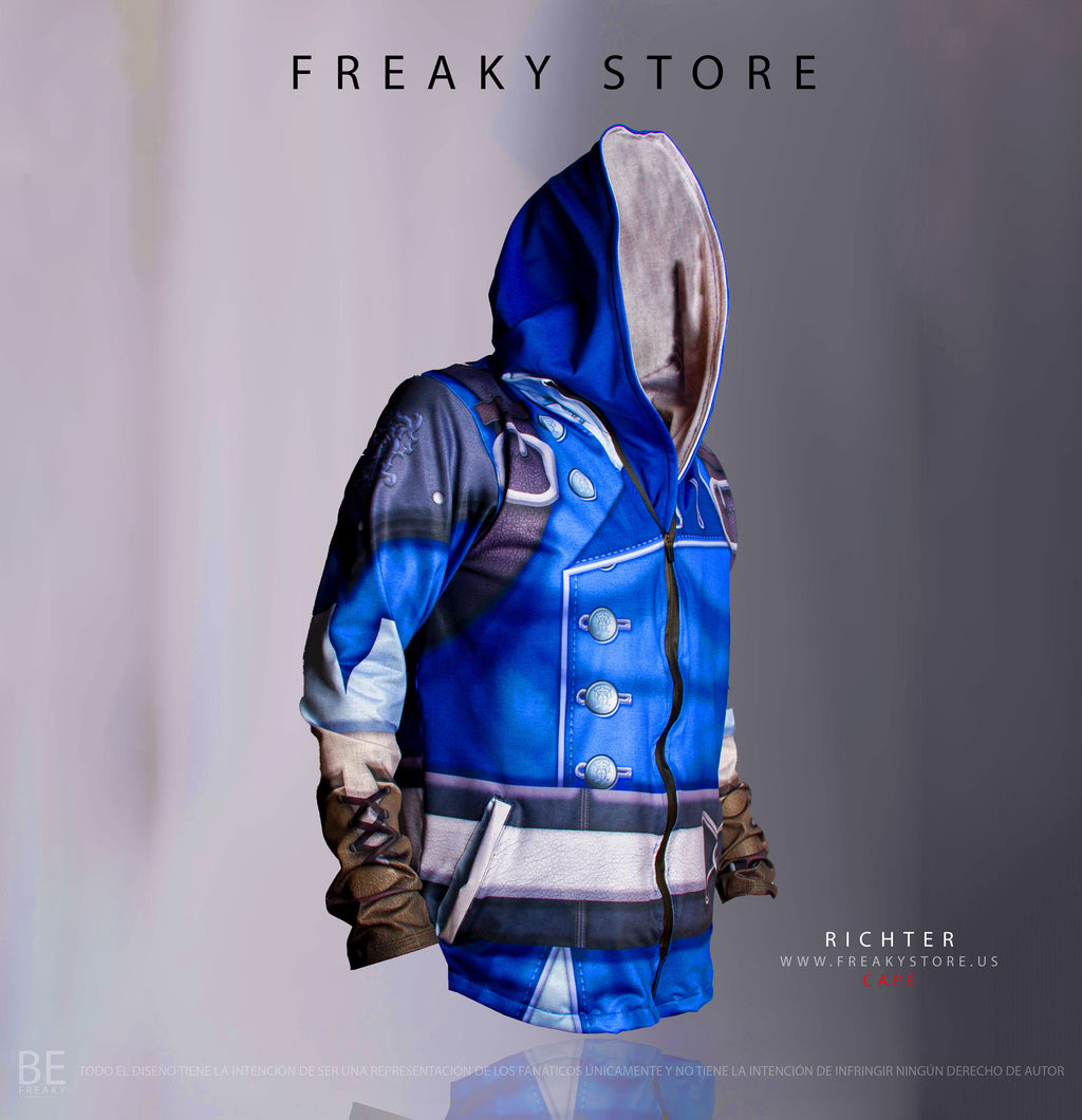 Richter Cape Hoodie