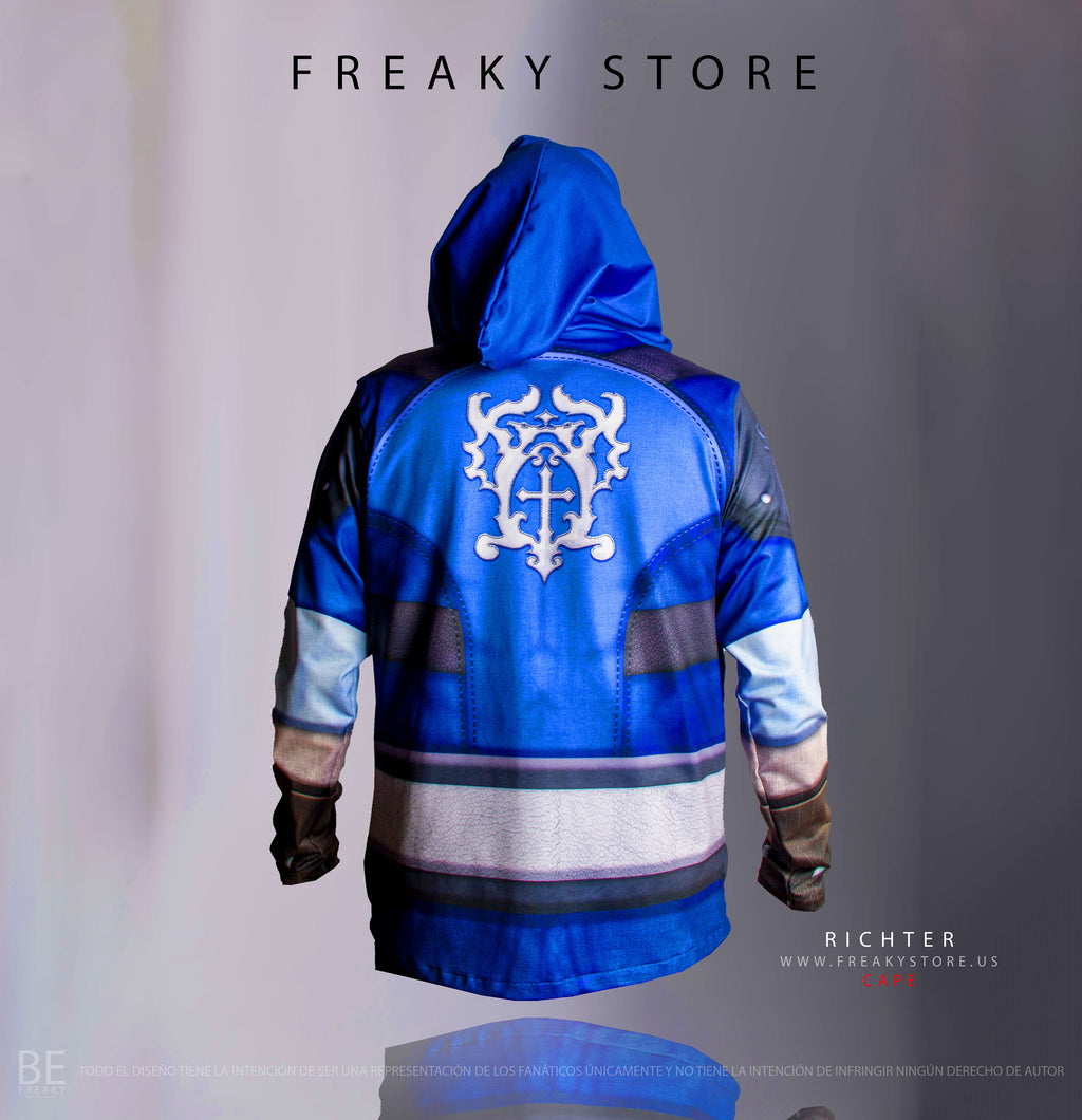 Richter Cape Hoodie