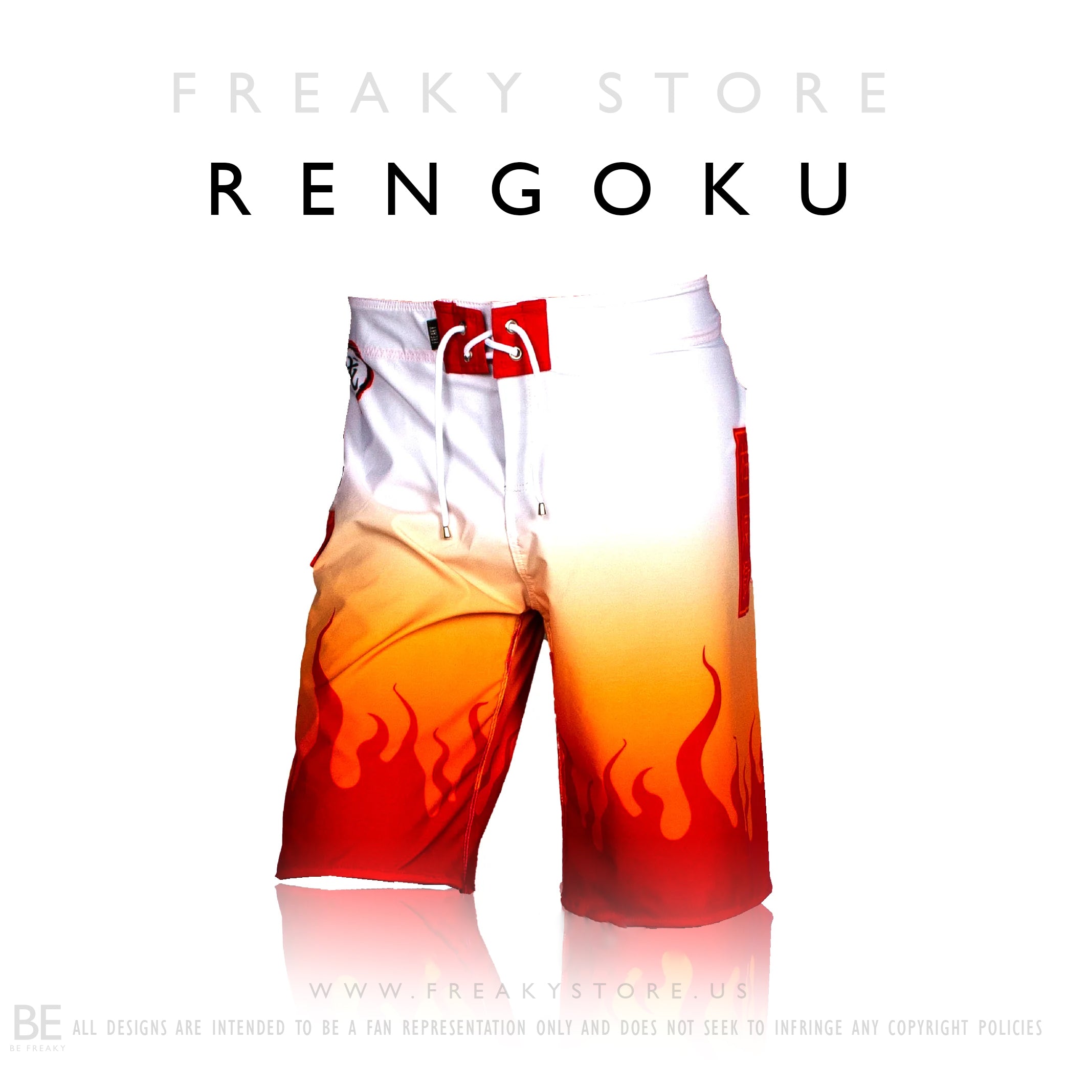 Rengoku Short – freaky store us