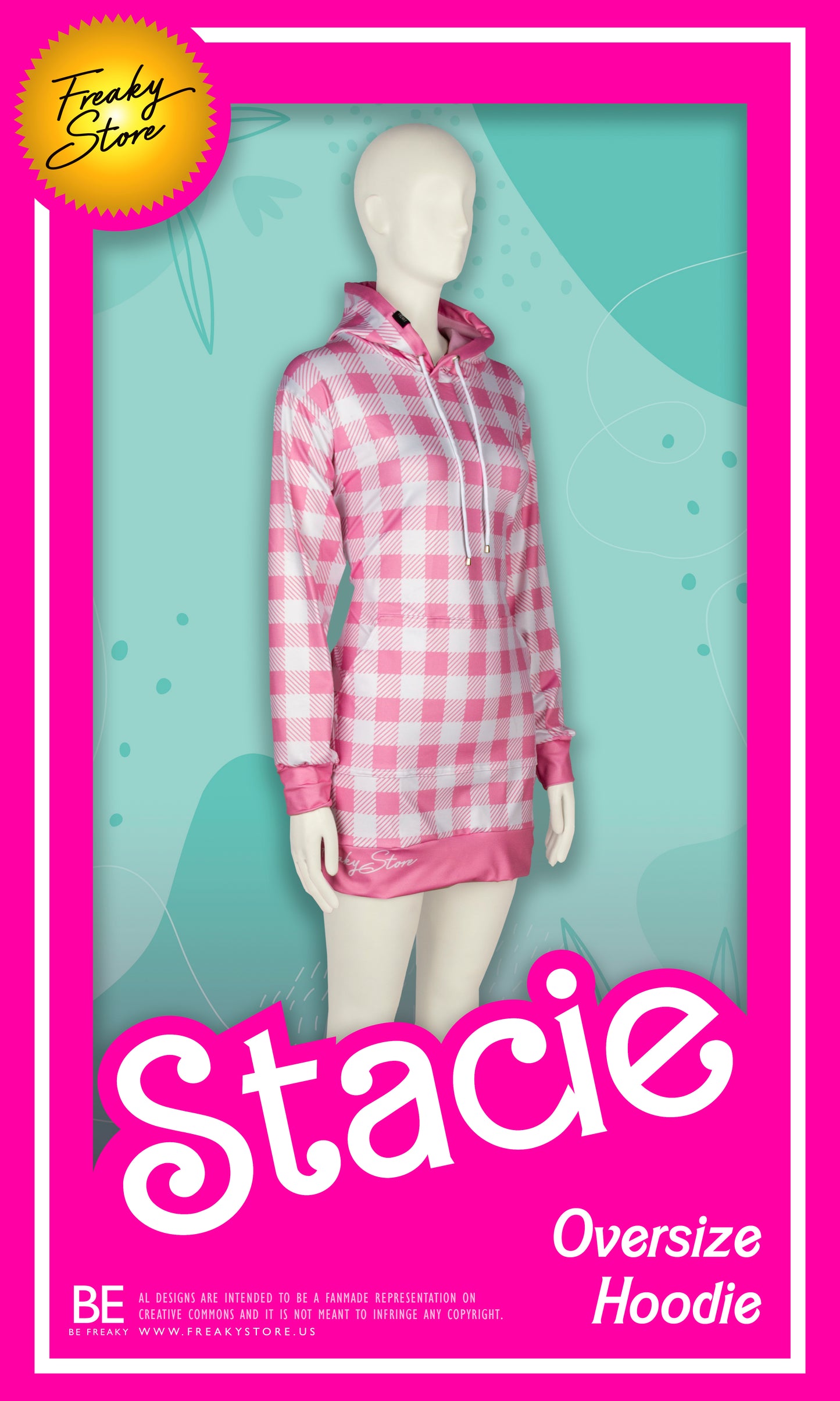 Stacie Oversize Hoodie