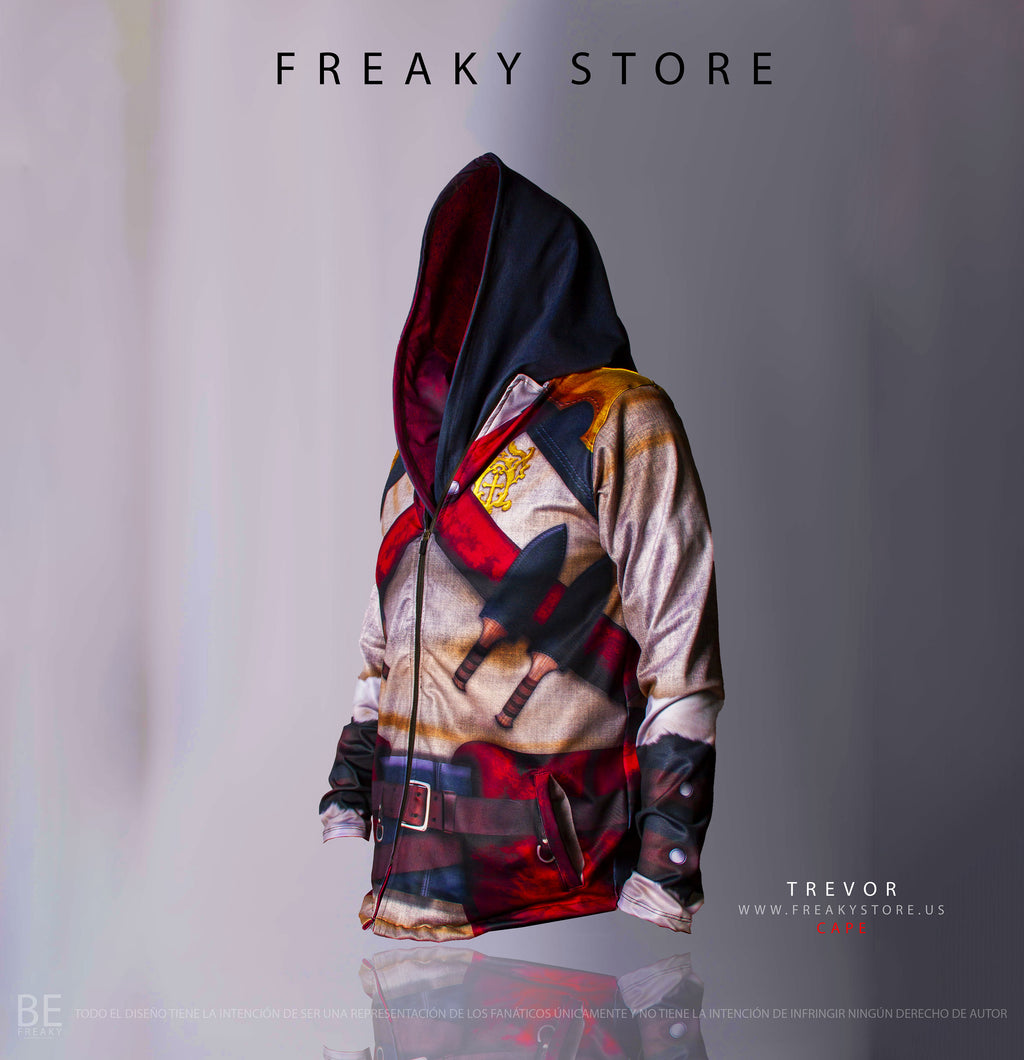 Trevor Cape Hoodie