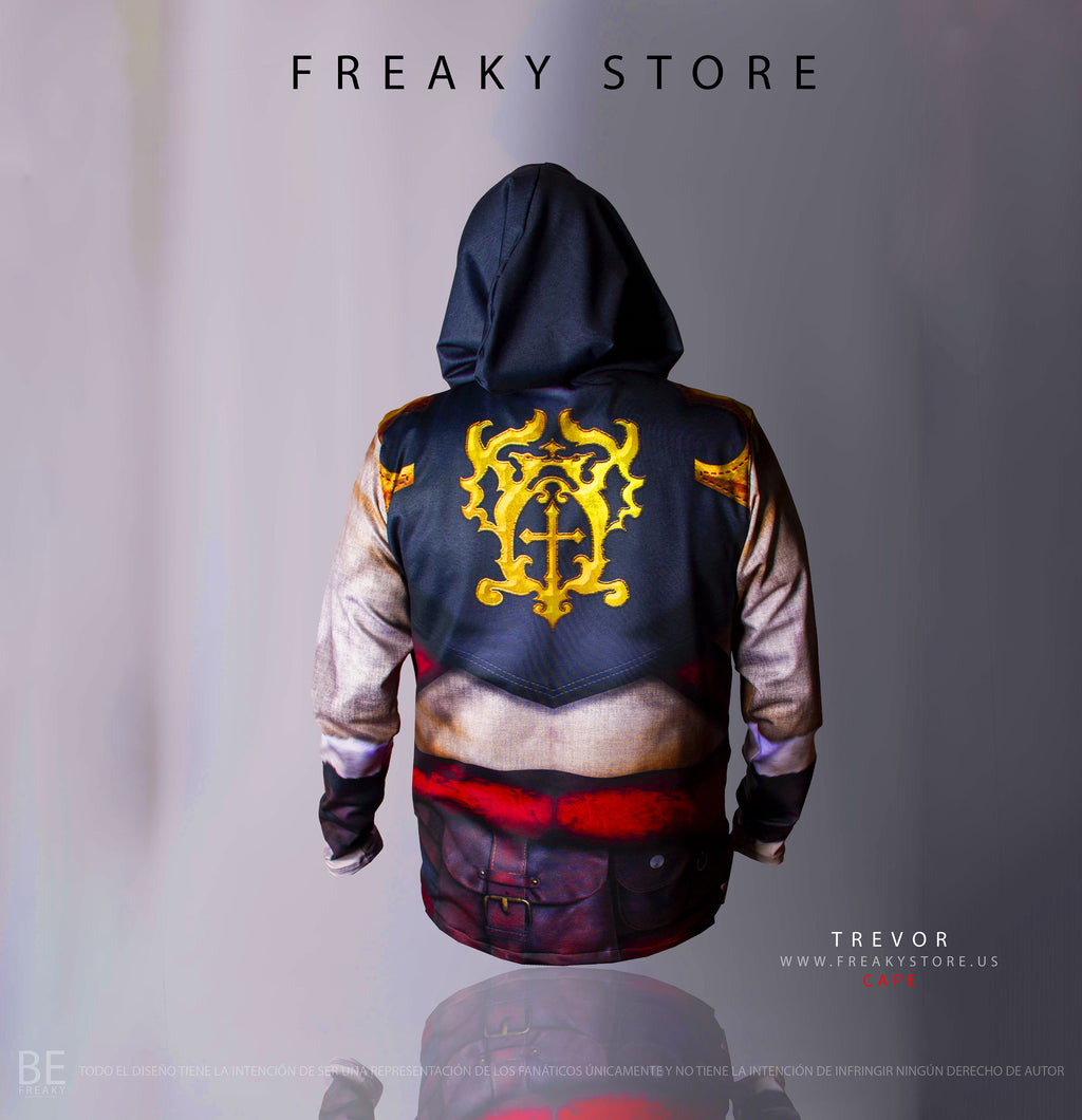 Trevor Cape Hoodie