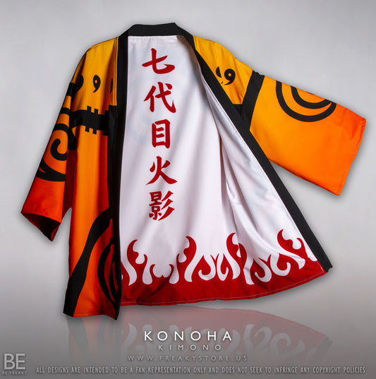 Konoha Kimono