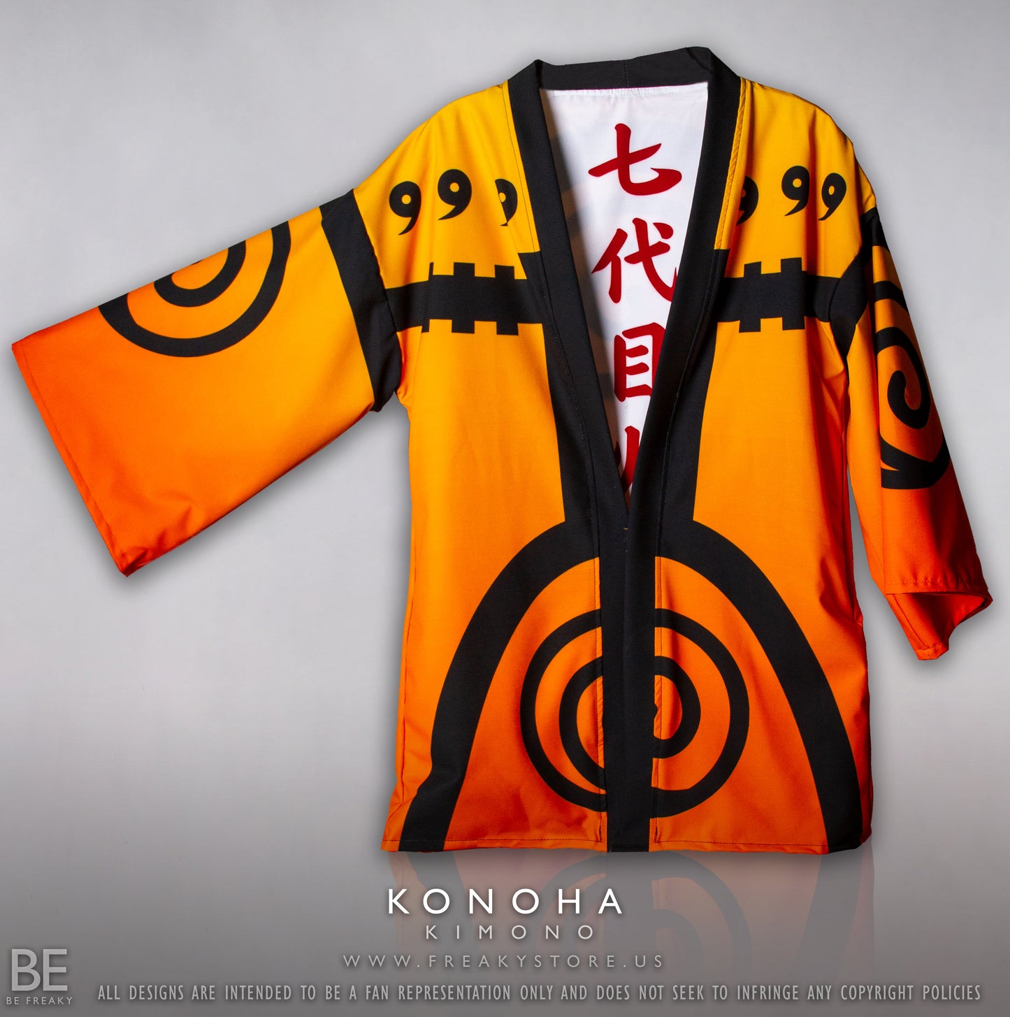 Konoha Kimono