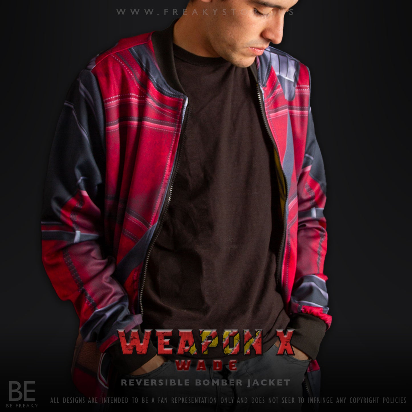 Weapon X | Bomber Jacket