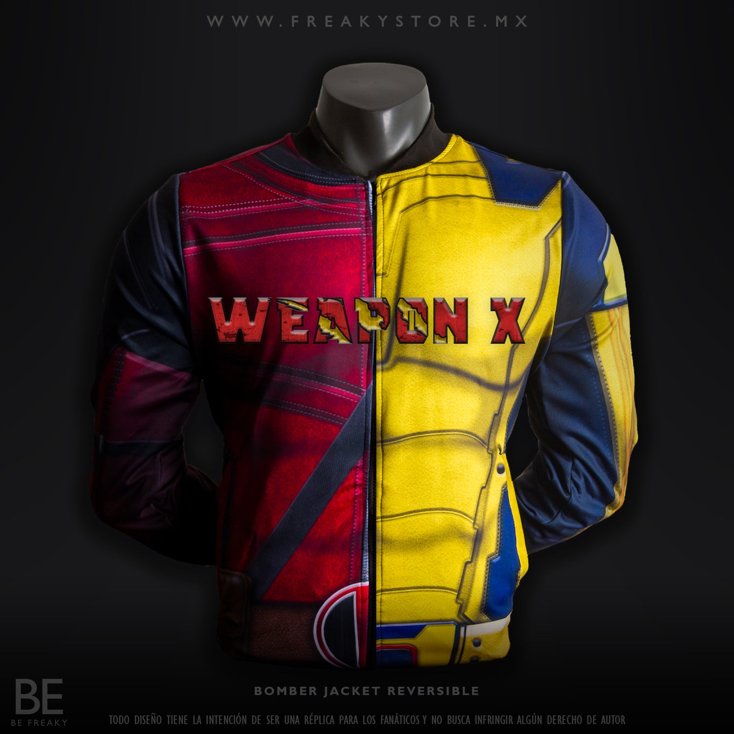 Weapon X | Bomber Jacket