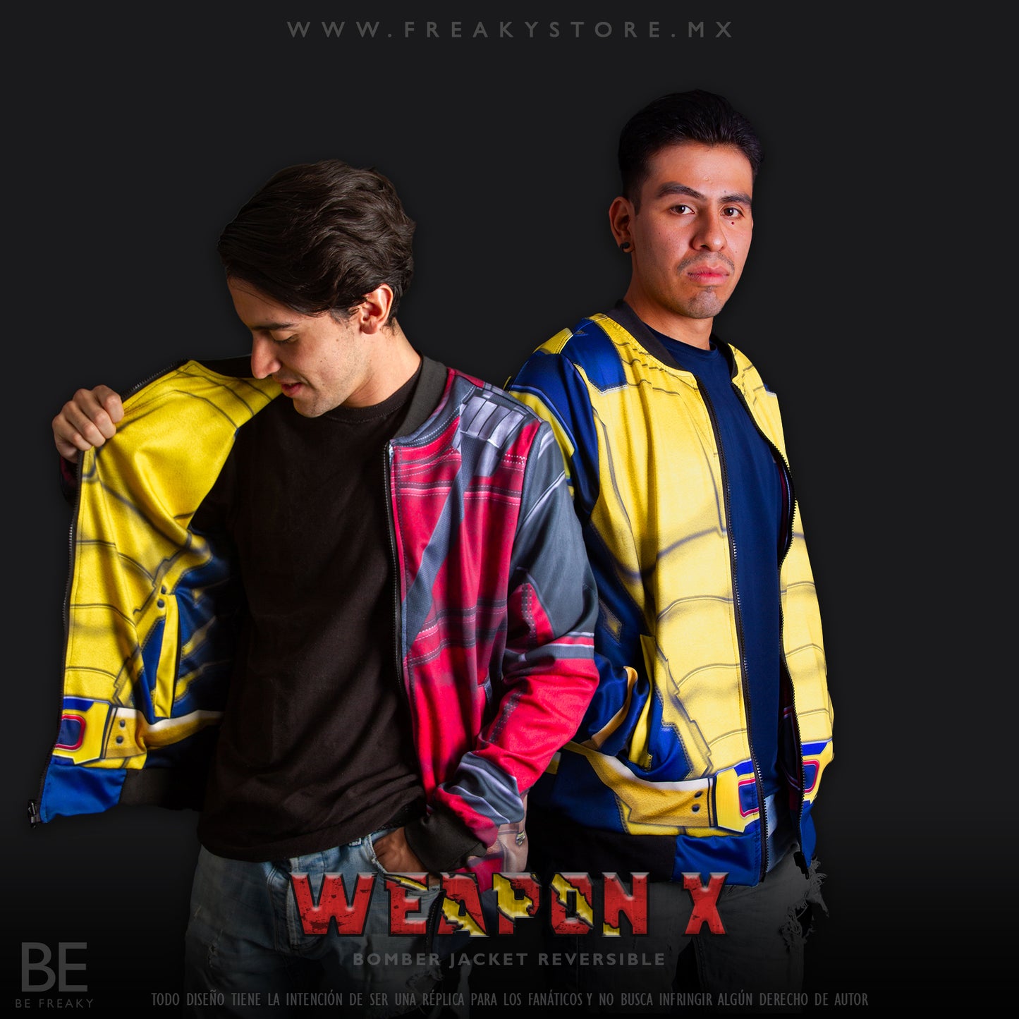 Weapon X | Bomber Jacket