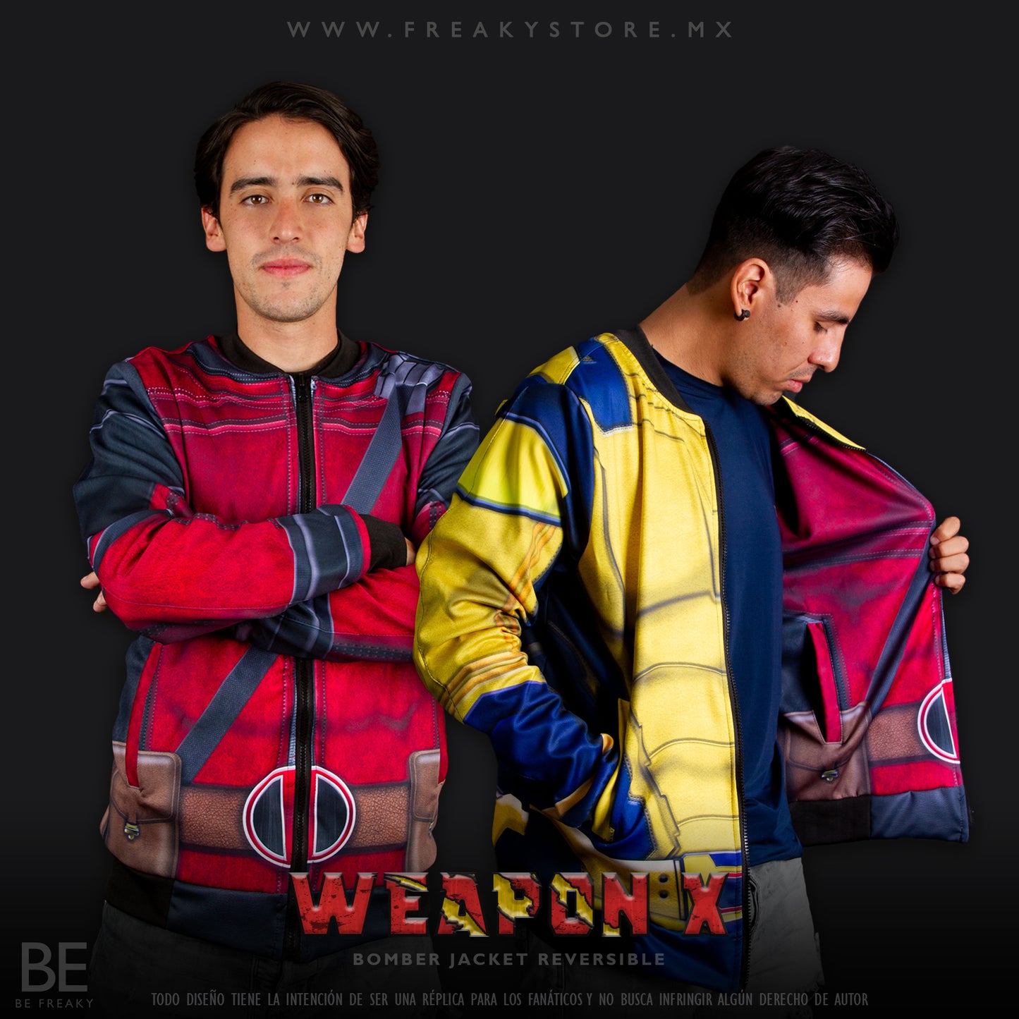 Weapon X | Bomber Jacket