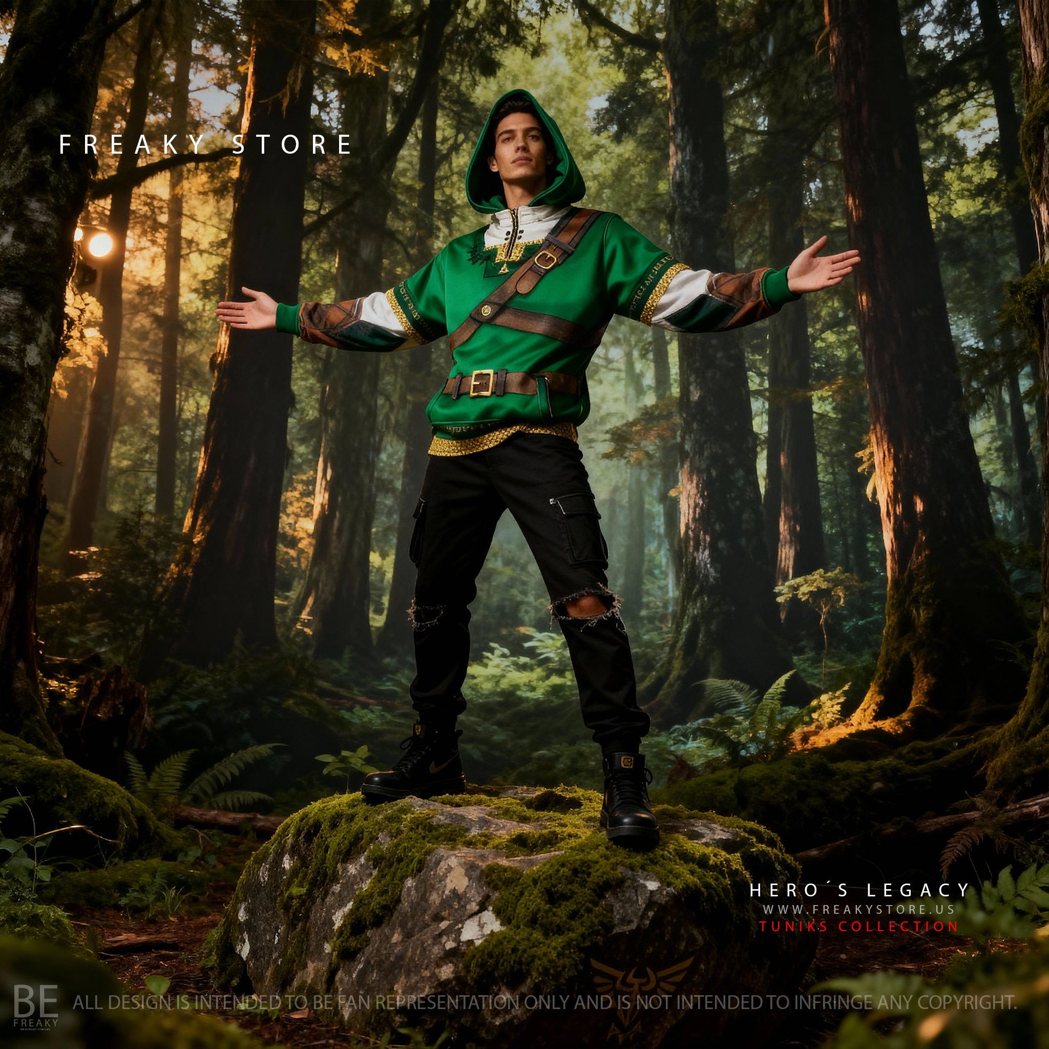 🛡️ HEROE’S LEGACY HOODIE