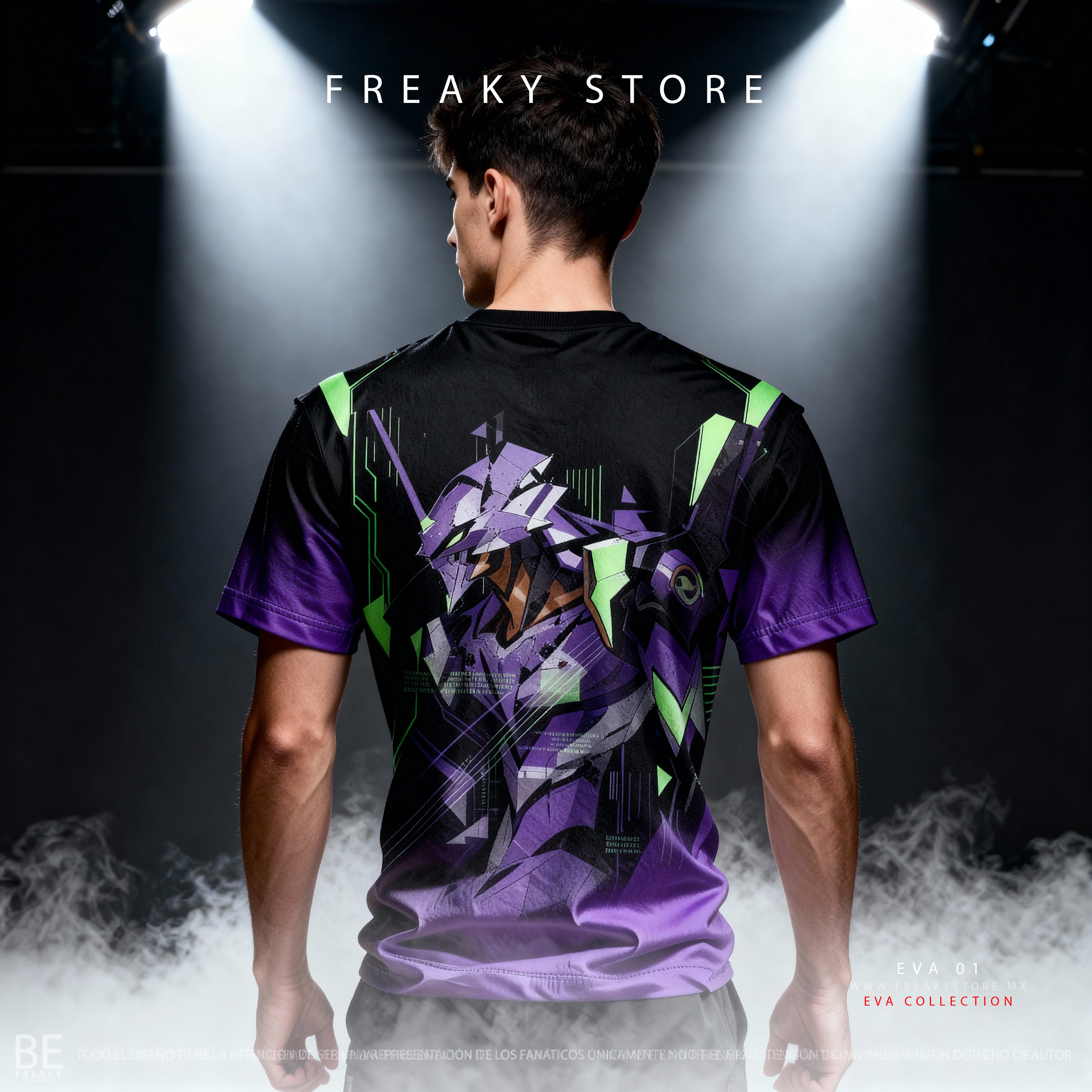 EVA-01 // AWAKENING HOODIE 2.0