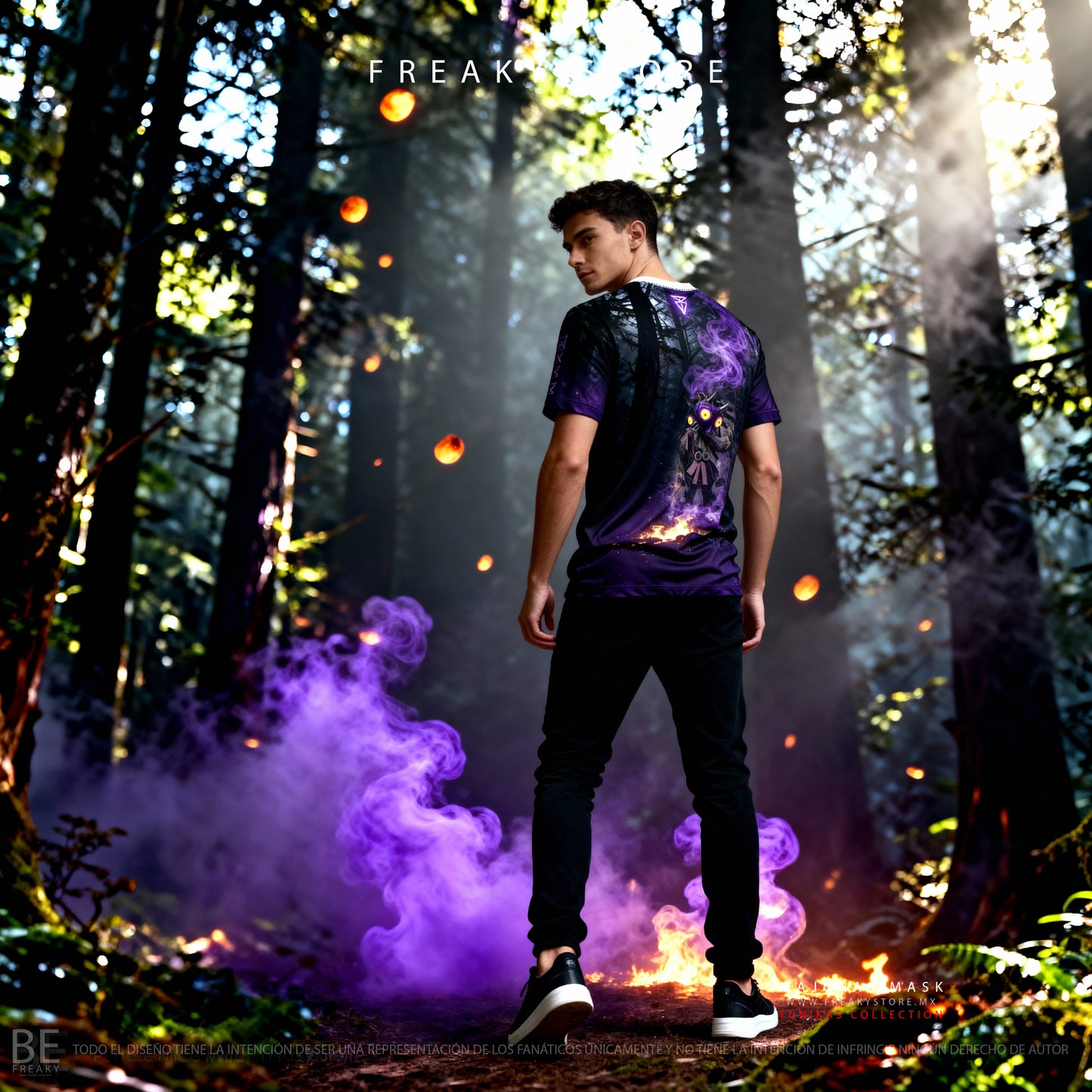 Veil of the Fallen — Mystic Tee