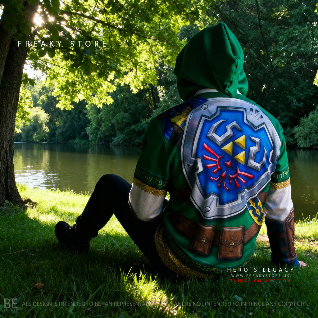 🛡️ HEROE’S LEGACY HOODIE