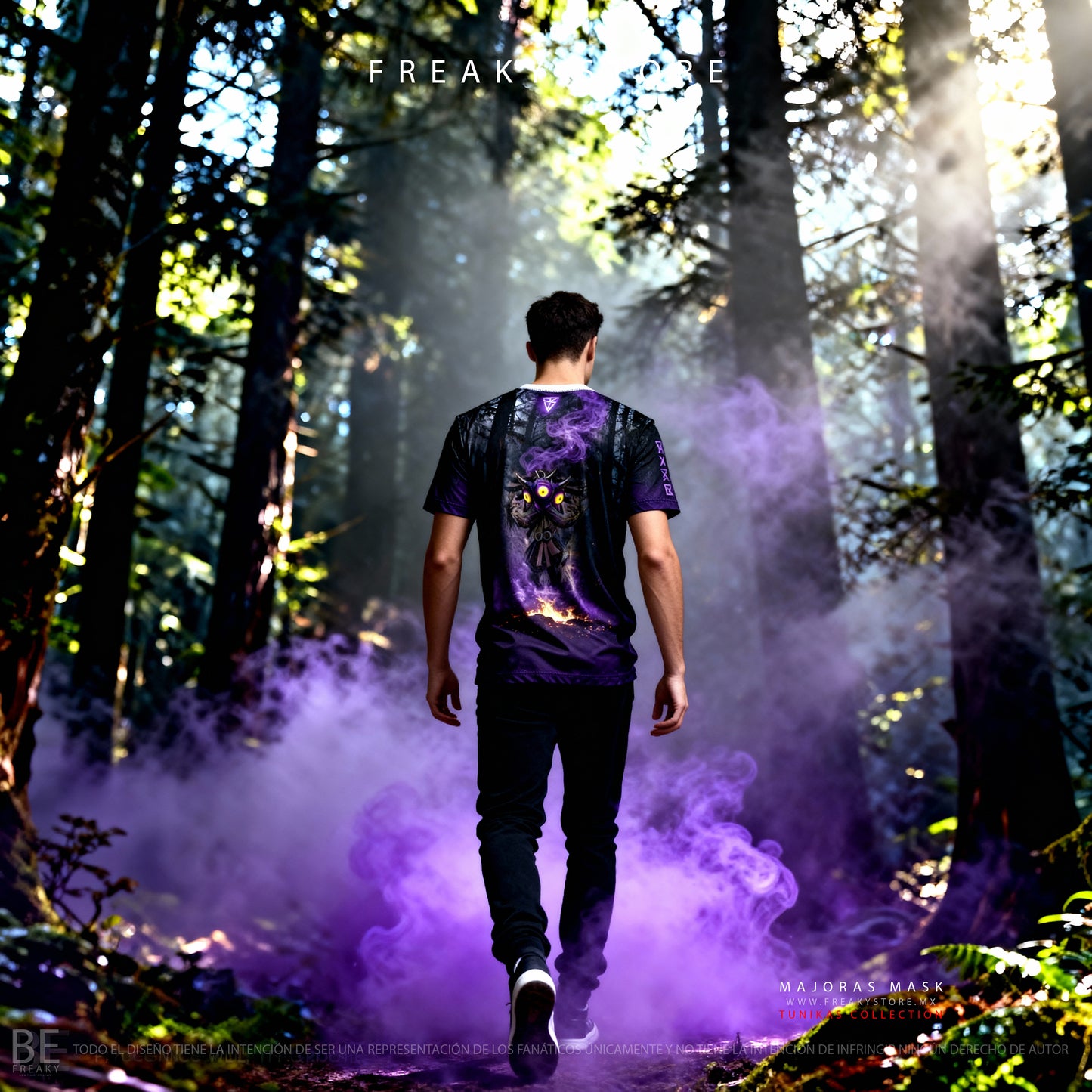 Veil of the Fallen — Mystic Tee