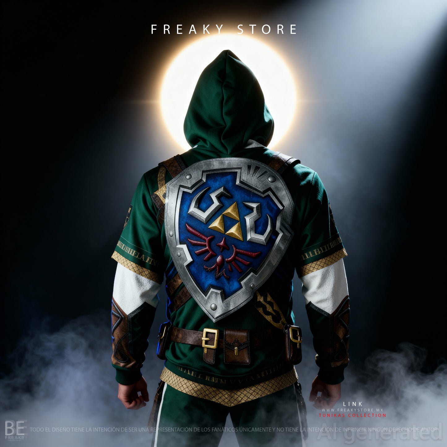 🛡️ HEROE’S LEGACY HOODIE