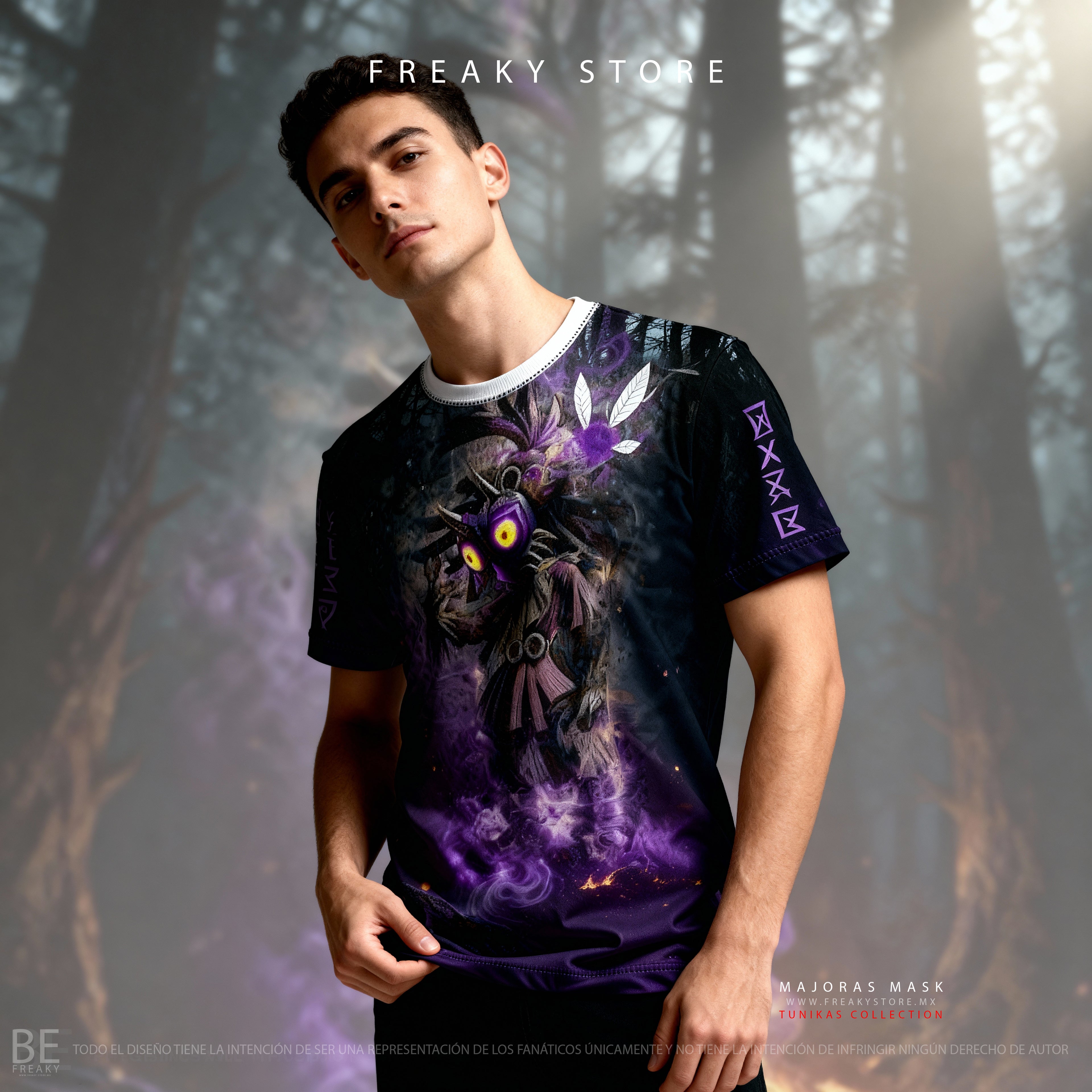 Veil of the Fallen — Mystic Tee