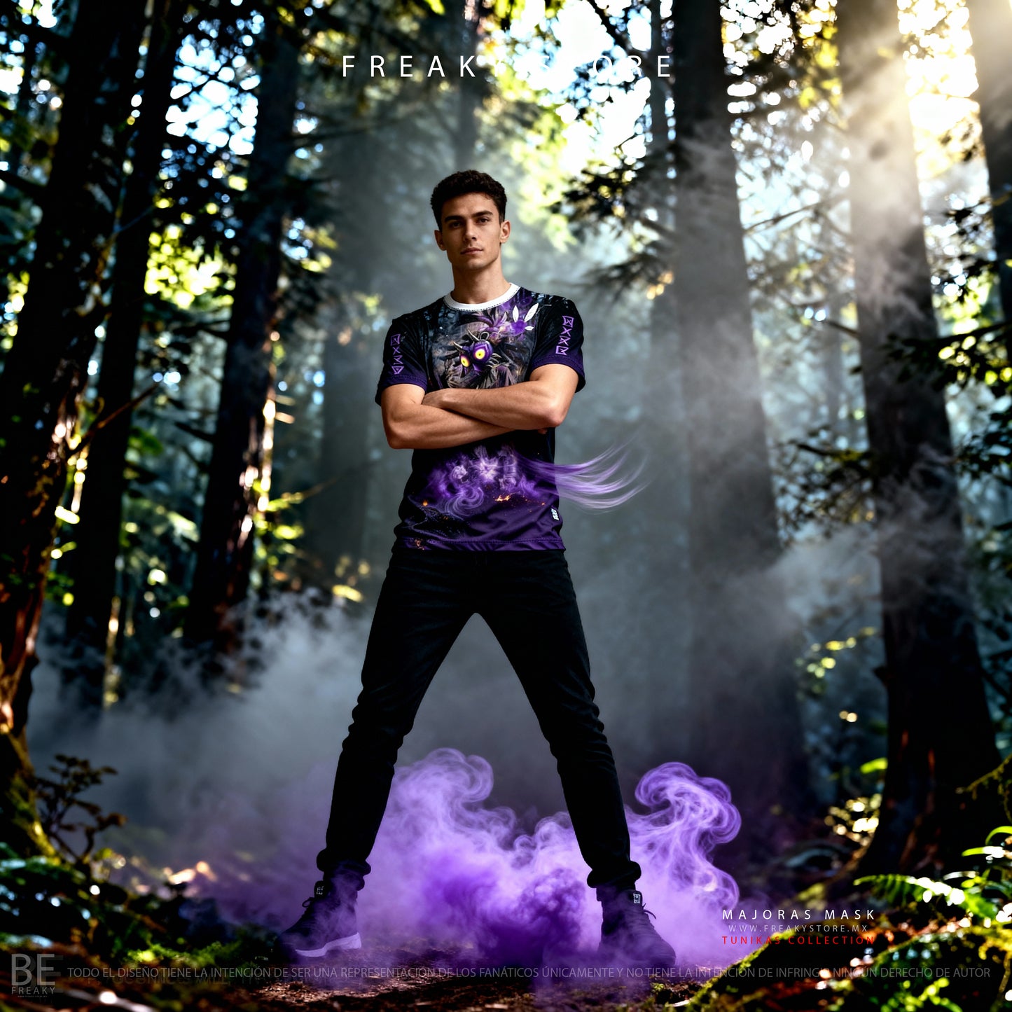 Veil of the Fallen — Mystic Tee