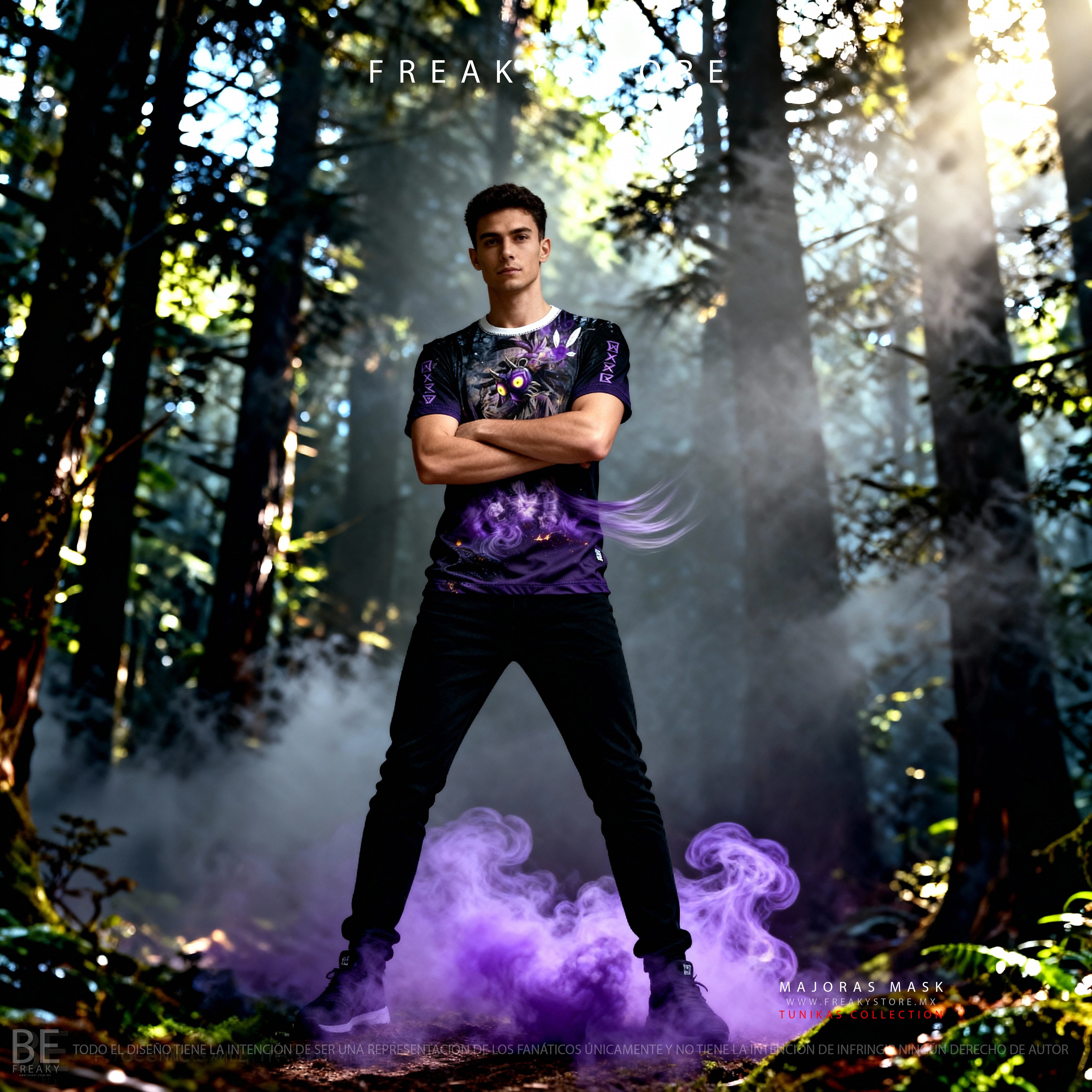 Veil of the Fallen — Mystic Tee