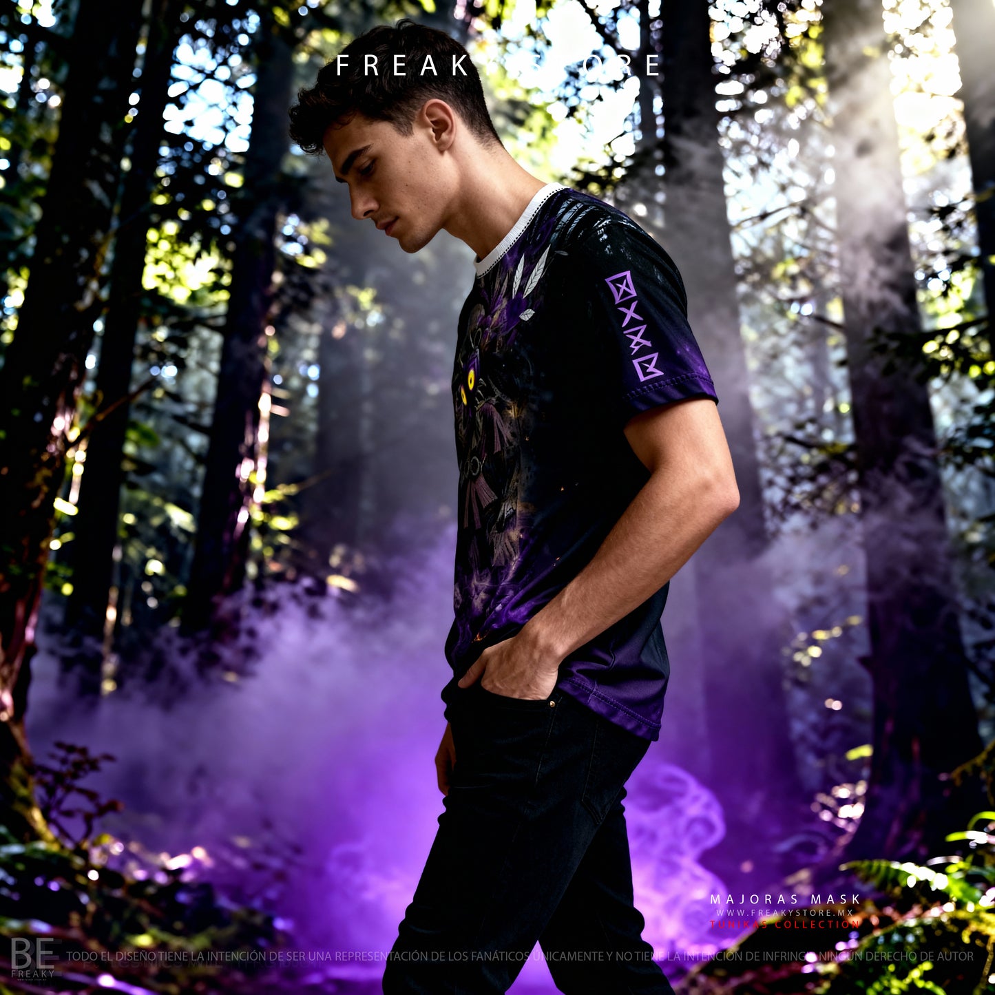 Veil of the Fallen — Mystic Tee