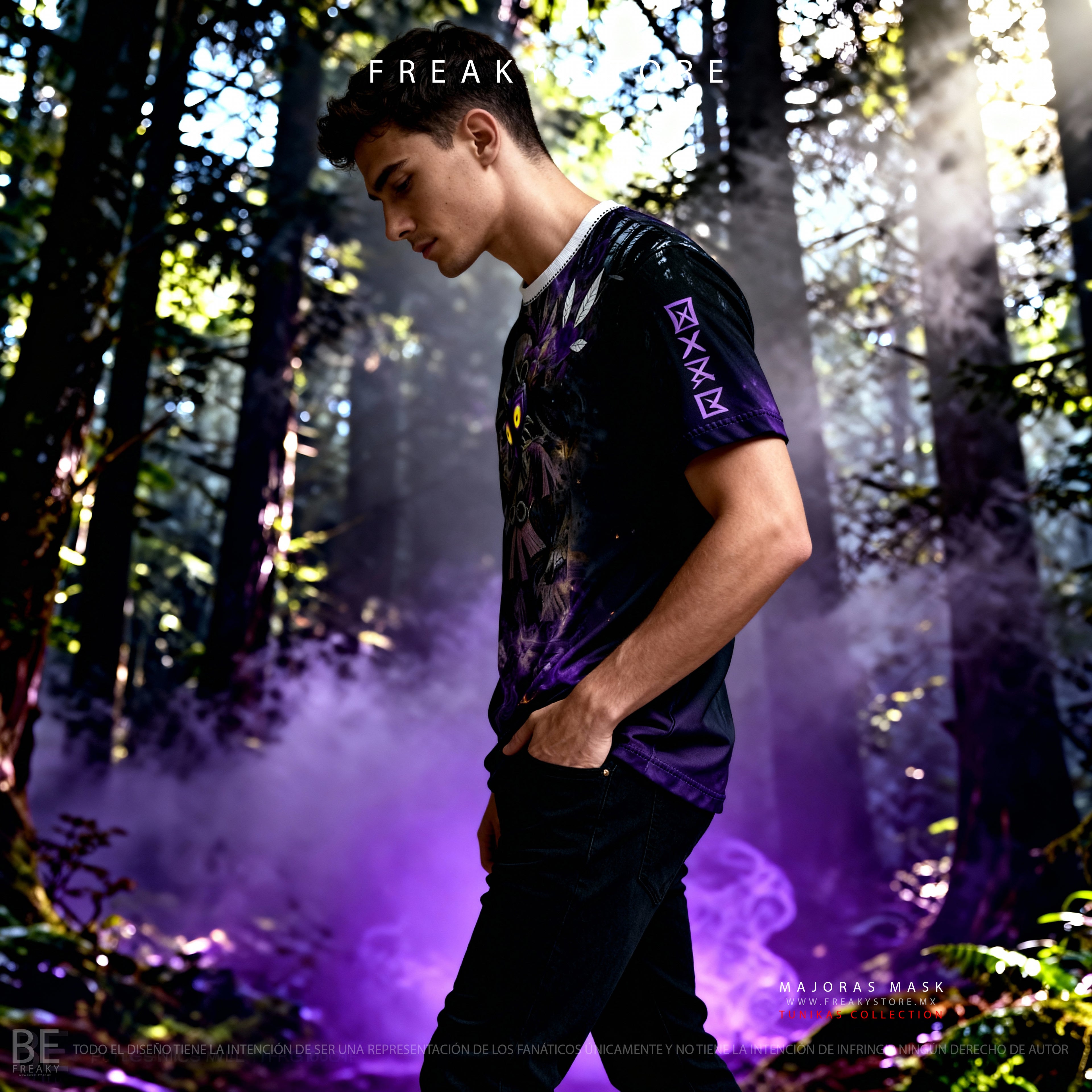 Veil of the Fallen — Mystic Tee