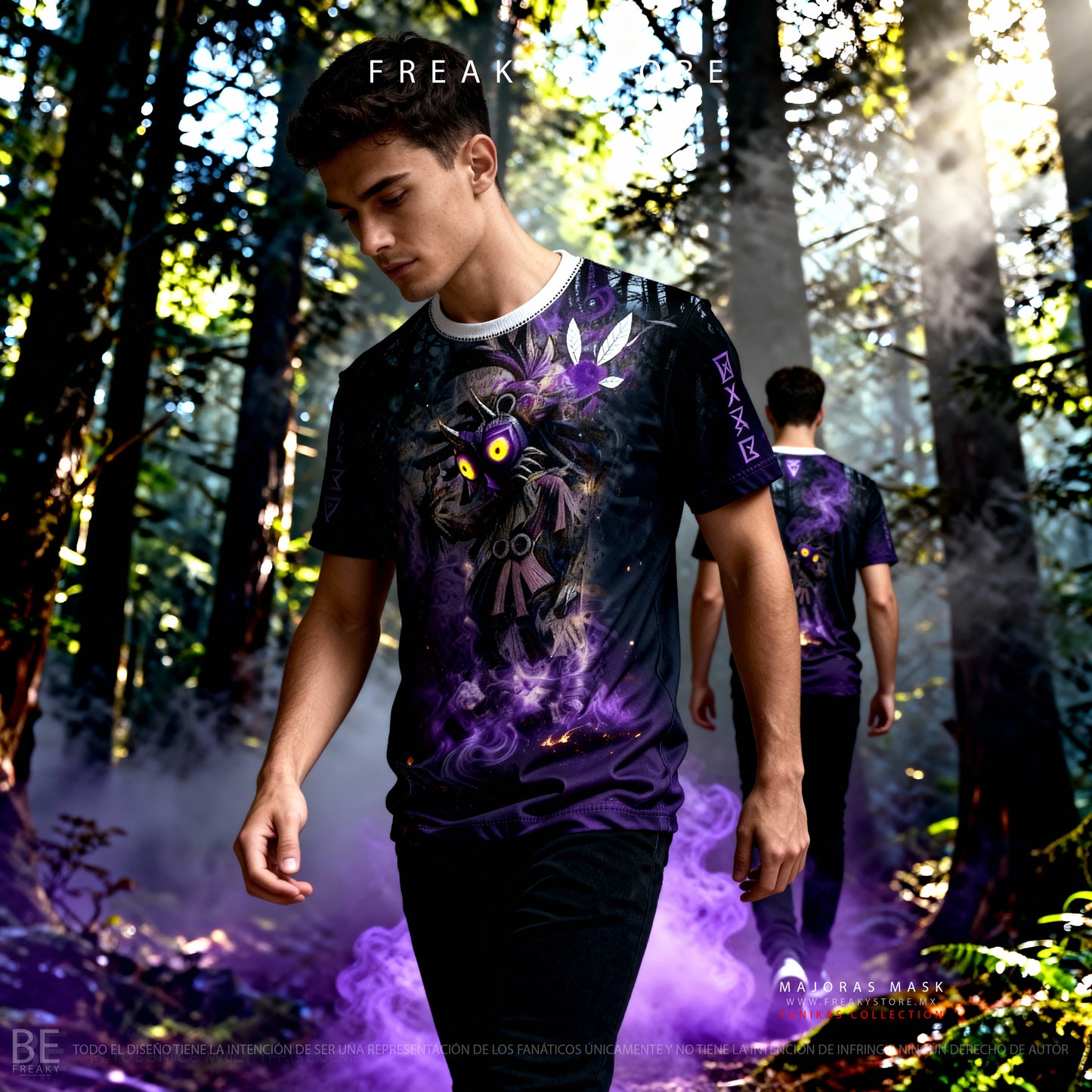 Veil of the Fallen — Mystic Tee