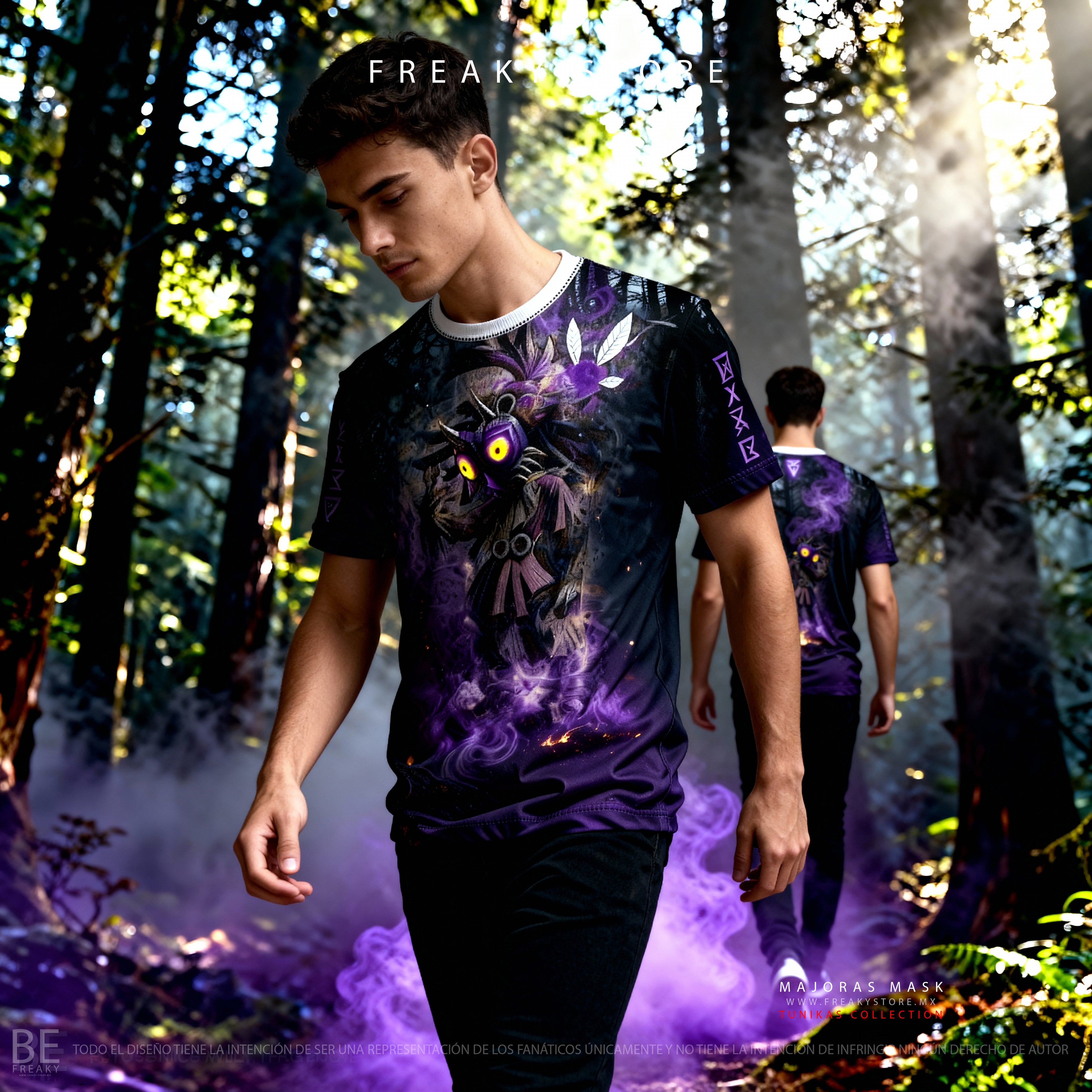 Veil of the Fallen — Mystic Tee