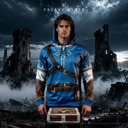 Breath of the Wild — Sacred Path Hoodie